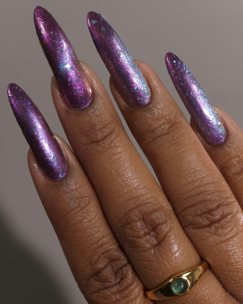 Purple Party Monster