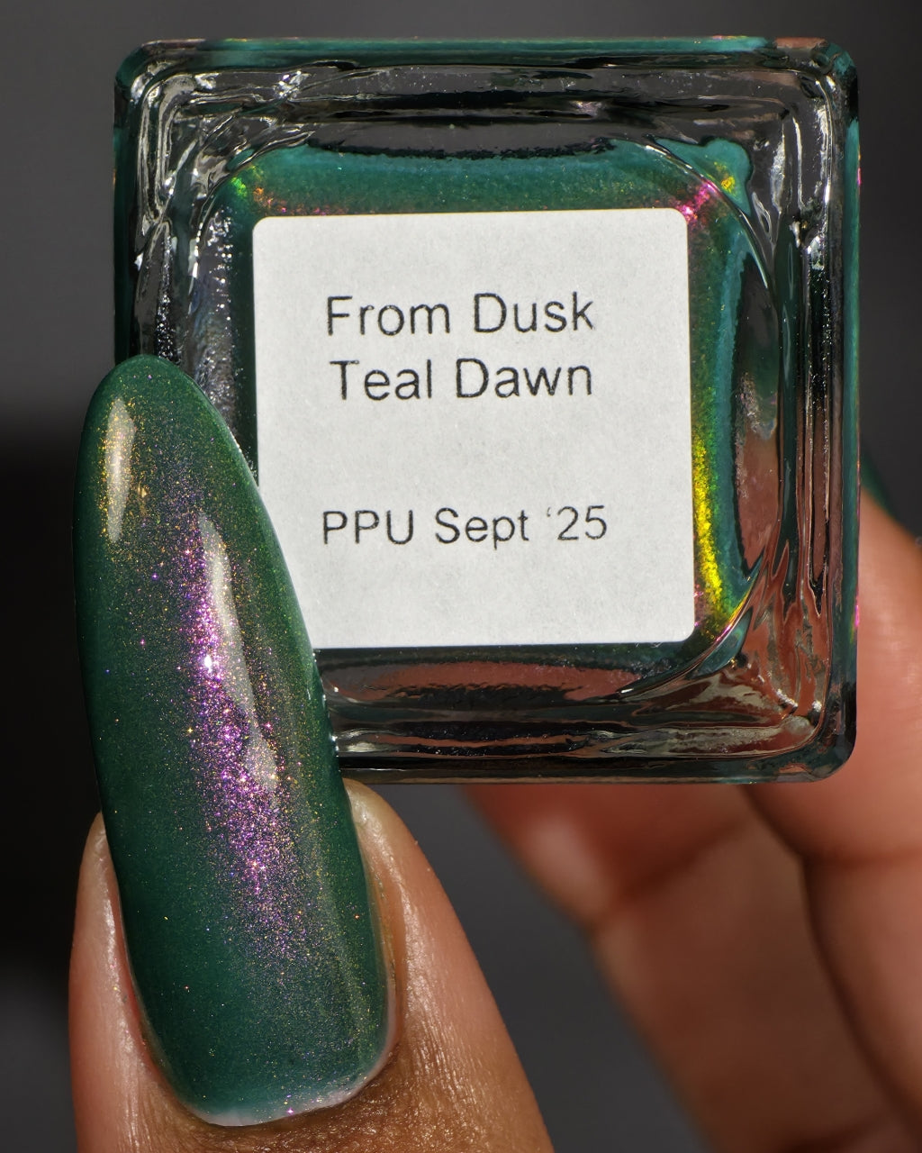 From Dusk Teal Dawn PPU