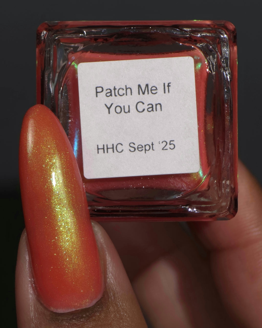 Patch Me If You Can HHC