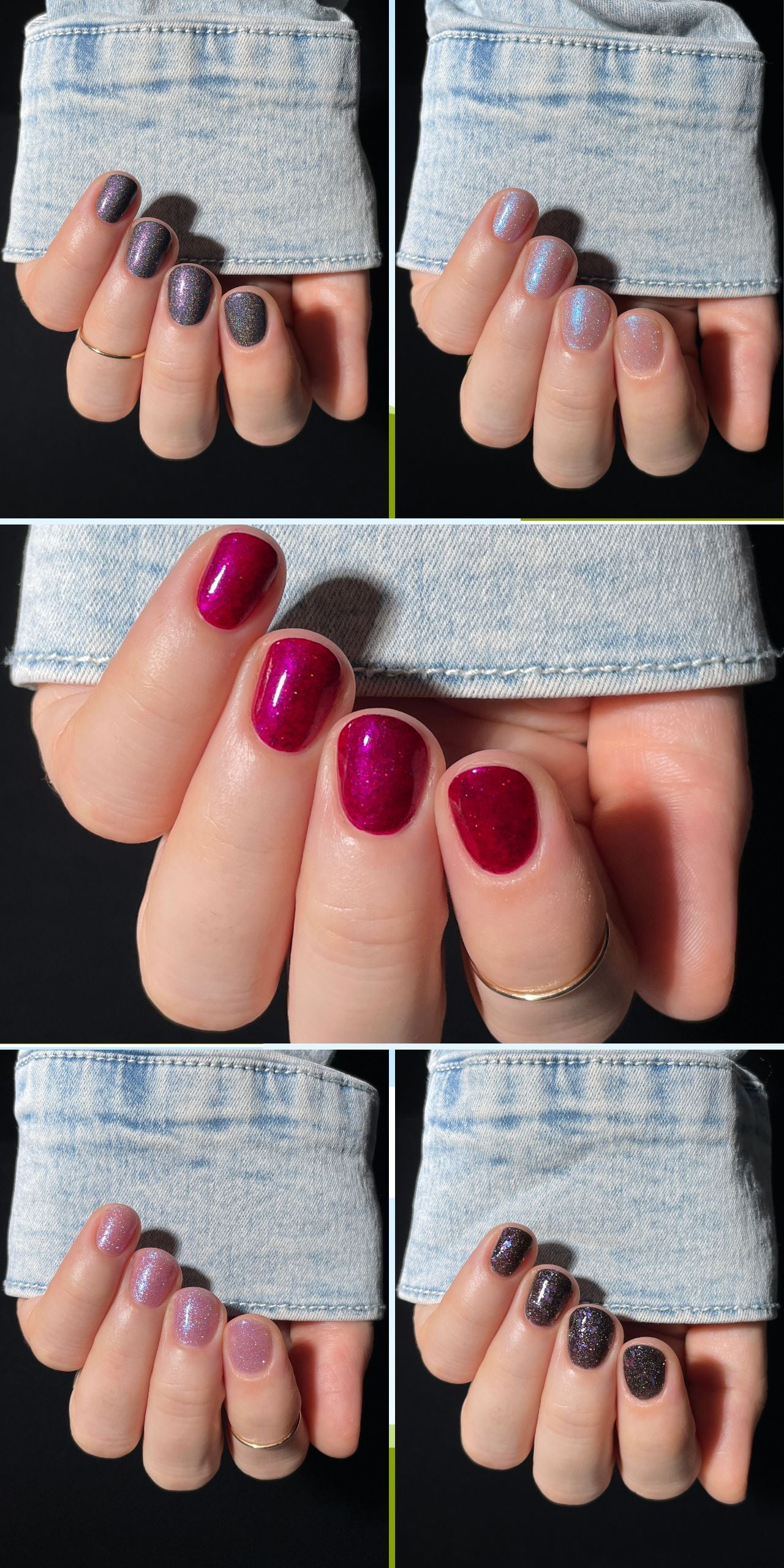 Caitlin Swatches X Cracked Polish