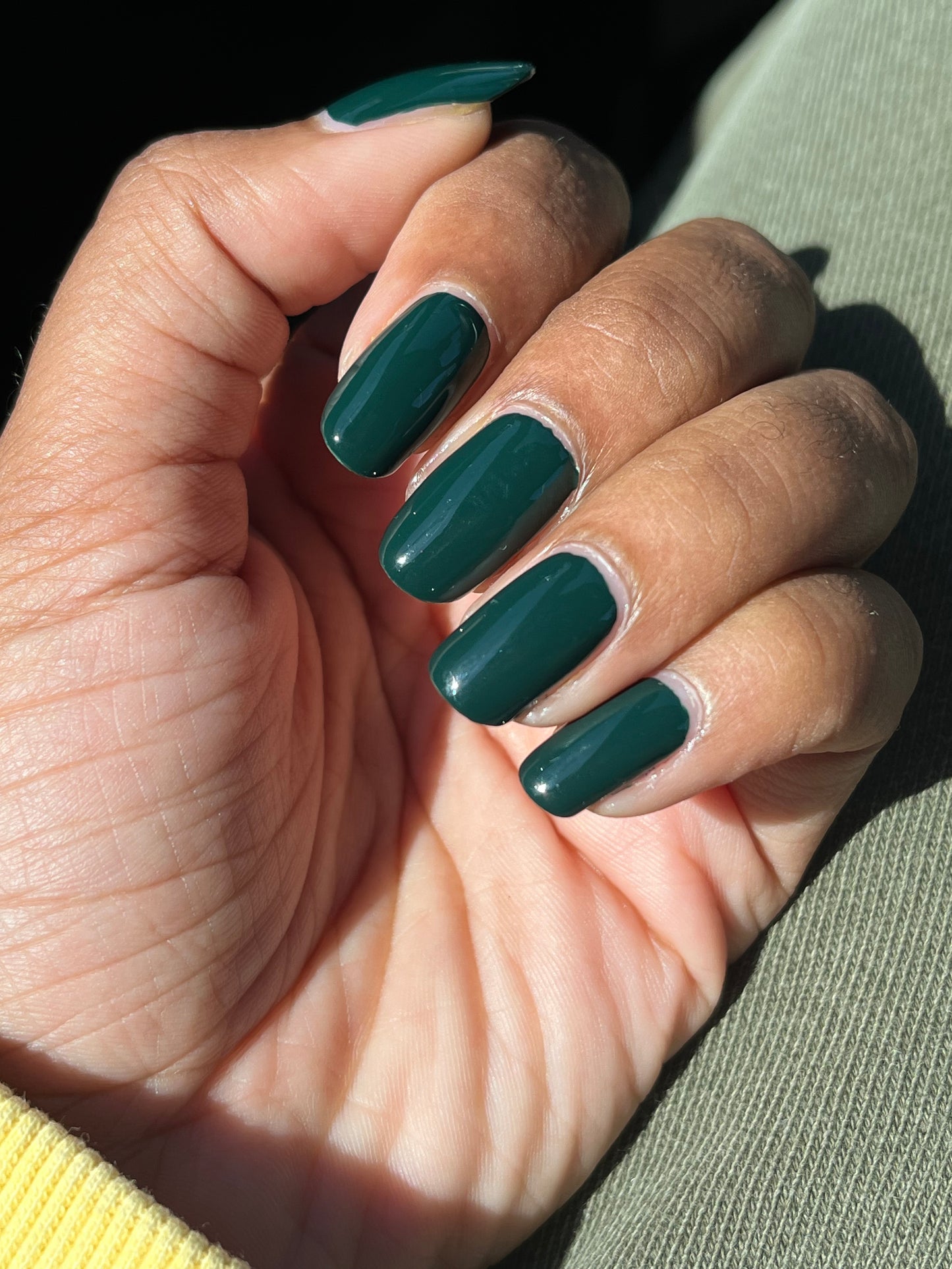 Black Jade - Cracked Polish