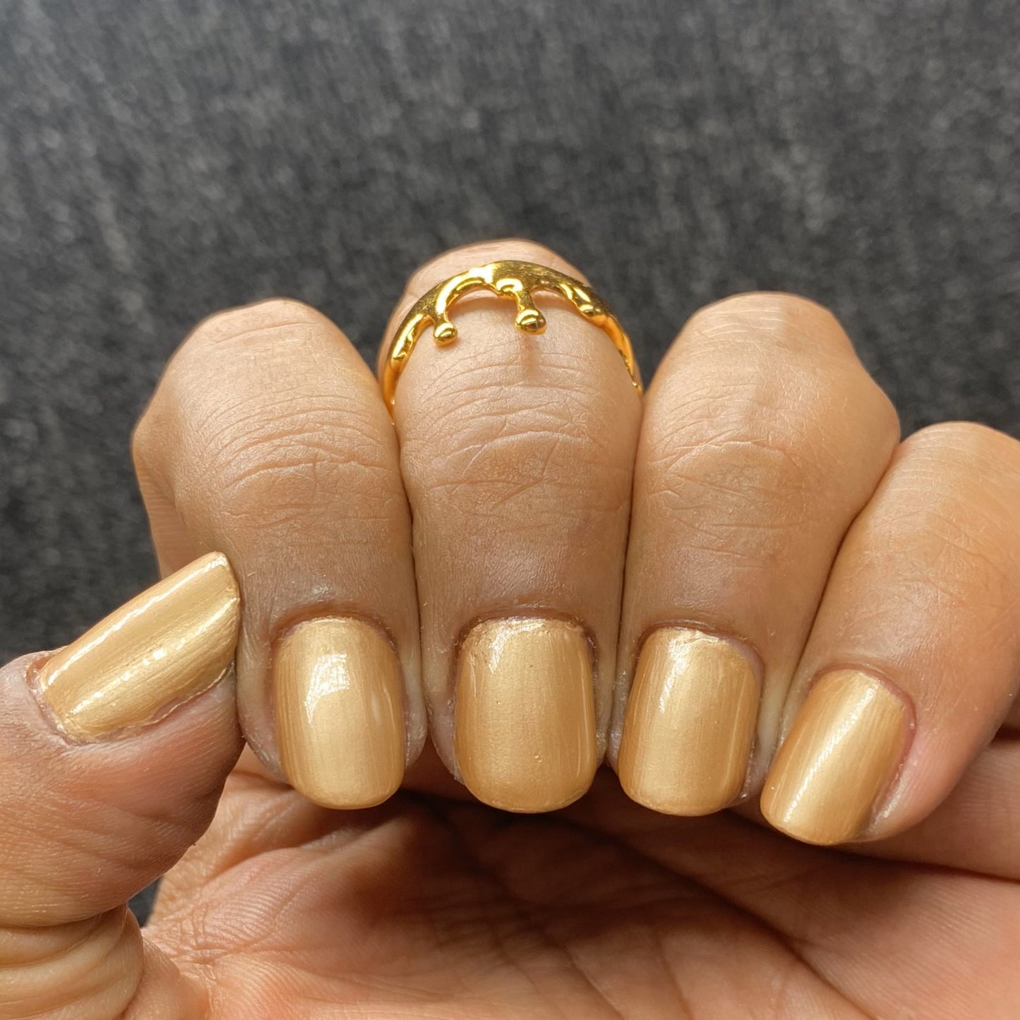 Beautifully Bold, Gold!
