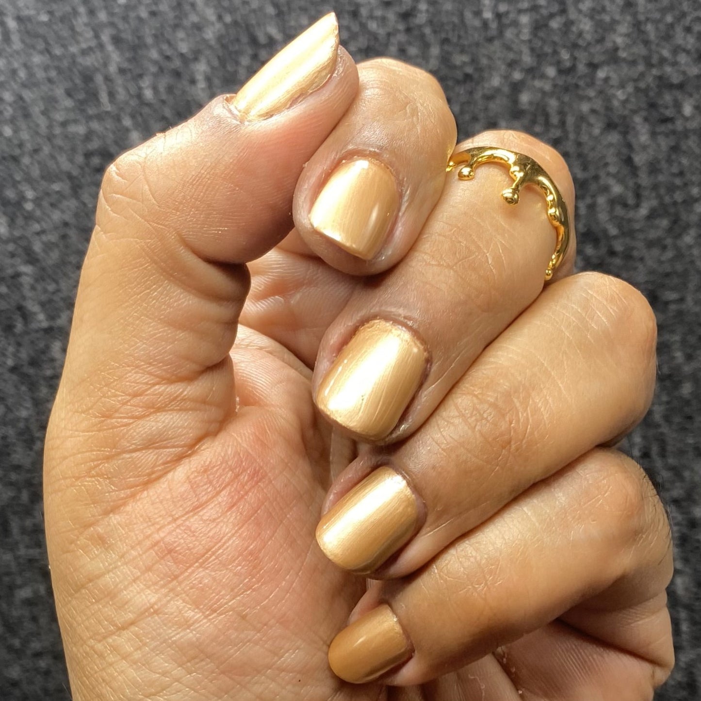 Beautifully Bold, Gold!
