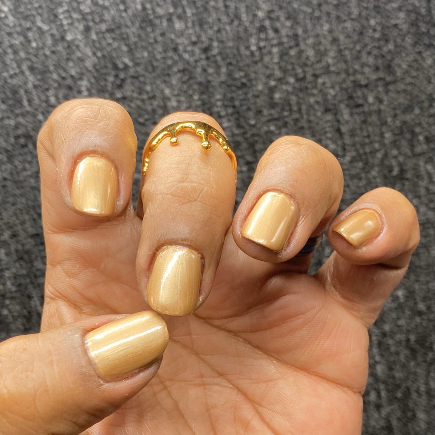 Beautifully Bold, Gold!