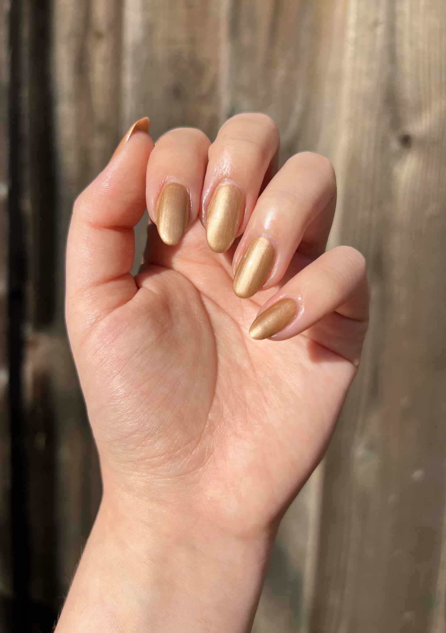 Beautifully Bold, Gold!