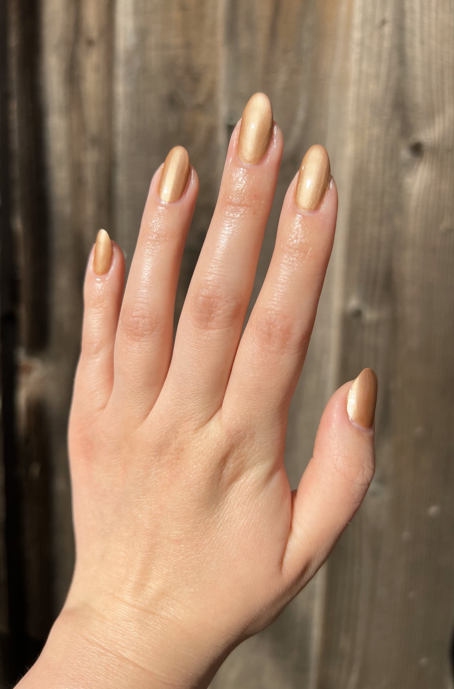 Beautifully Bold, Gold!