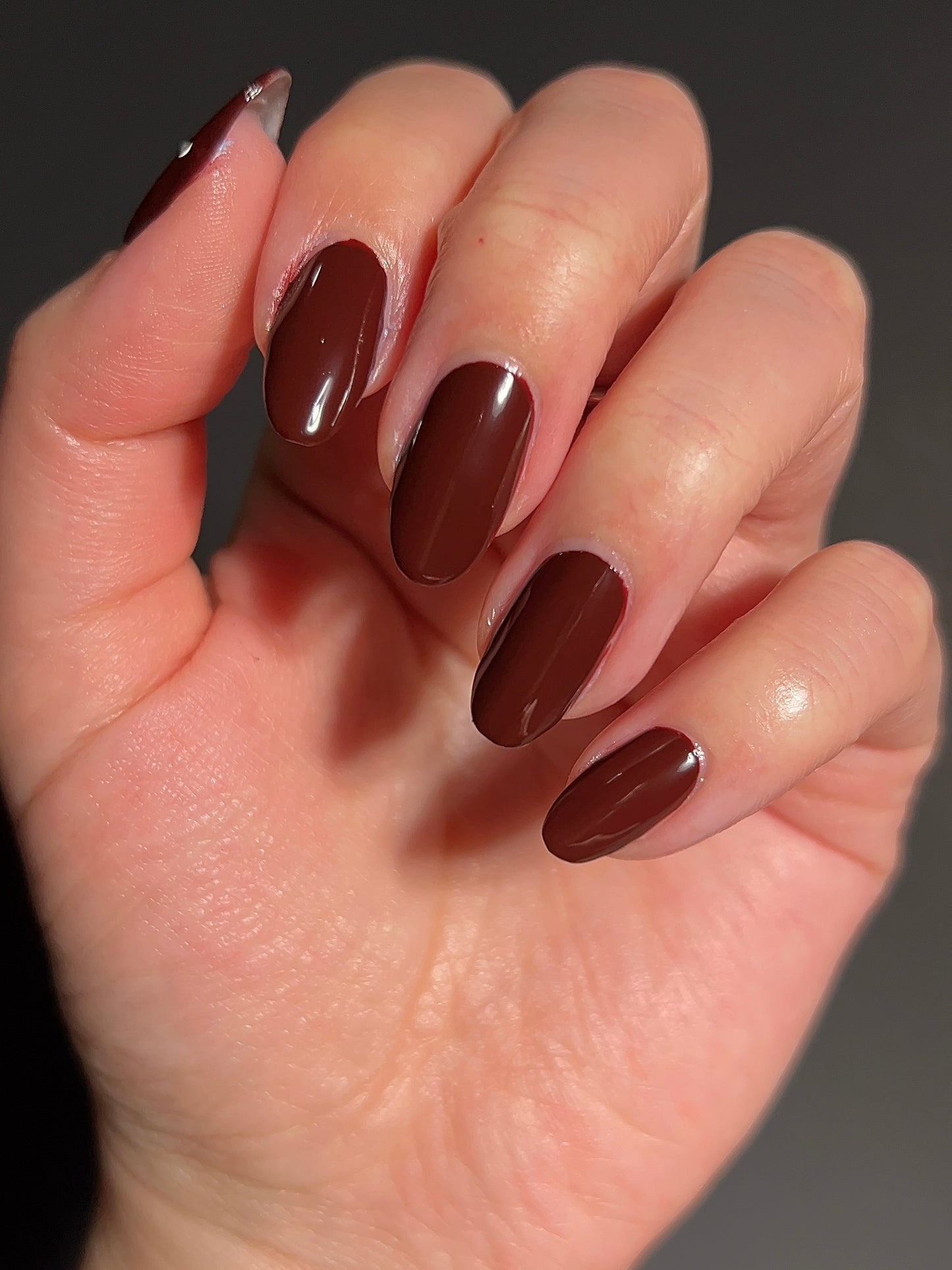 Buttoned Brown