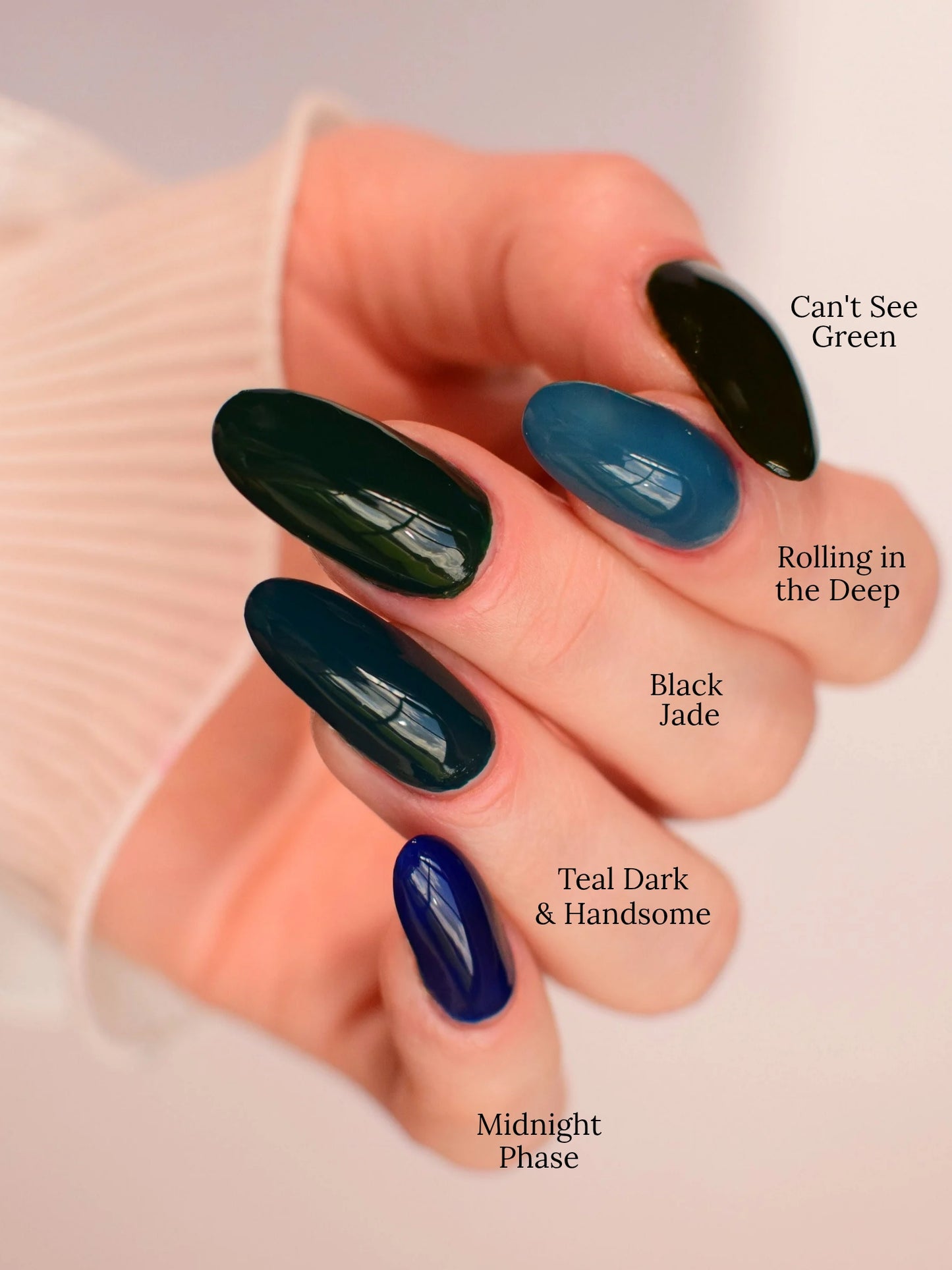 Teal Dark And Handsome