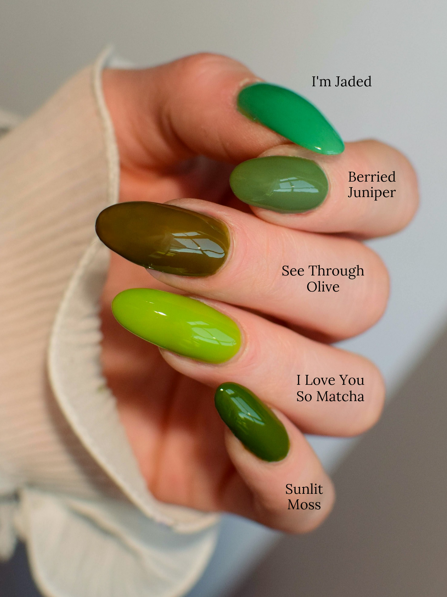 See Through Olive
