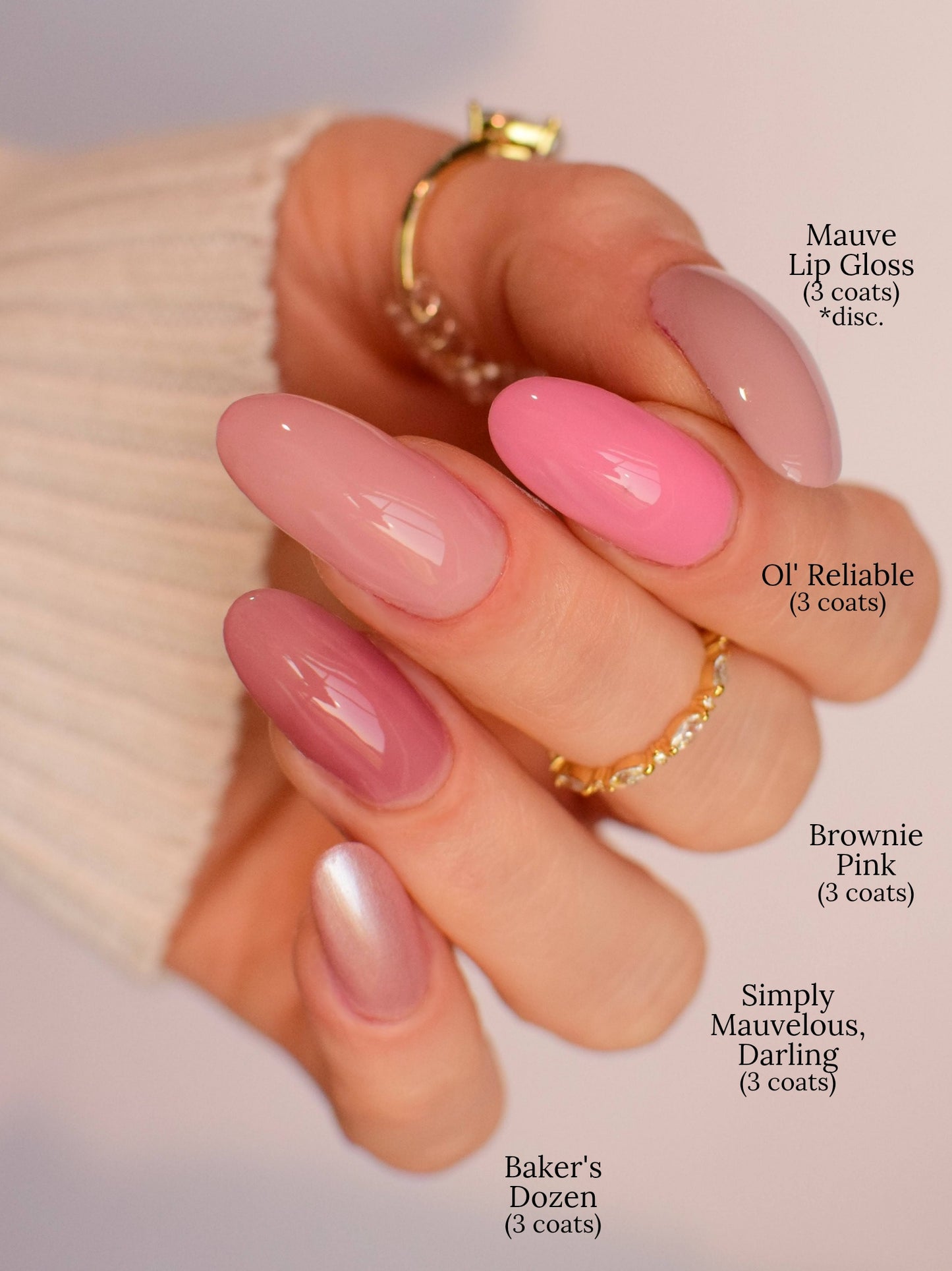 Simply Mauvelous, Dahling