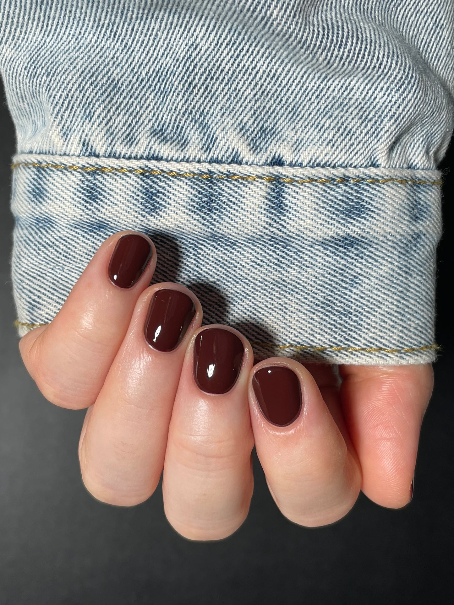 Buttoned Brown