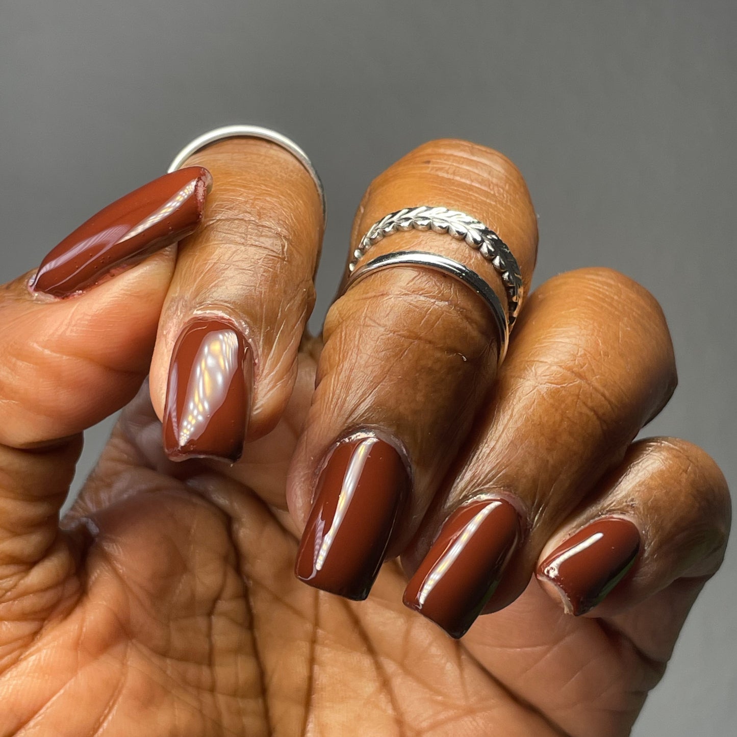 Buttoned Brown