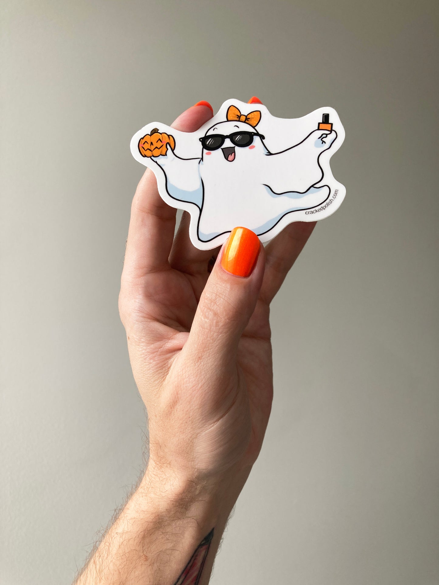 The Ghost With The Most Sticker