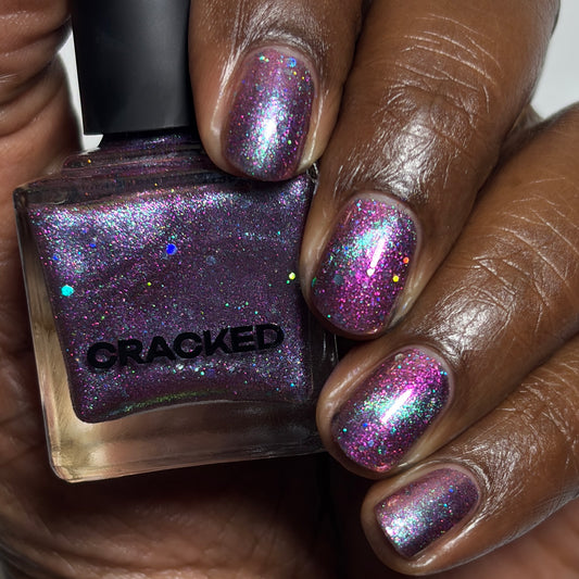 Purple Party Monster