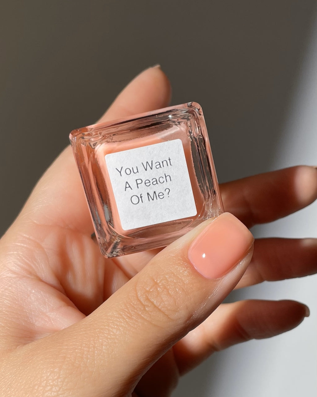 You Want A Peach Of Me?