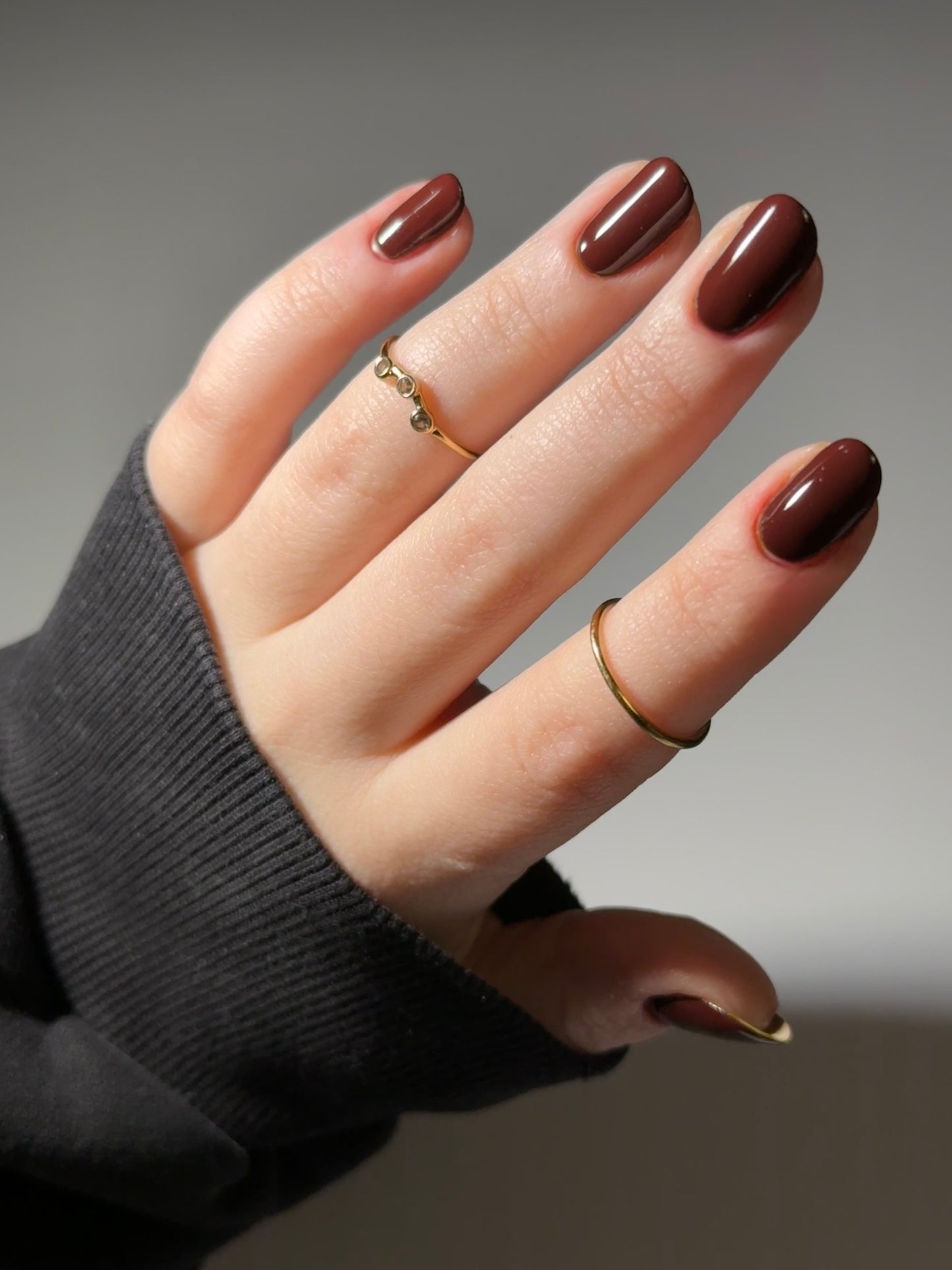 Buttoned Brown
