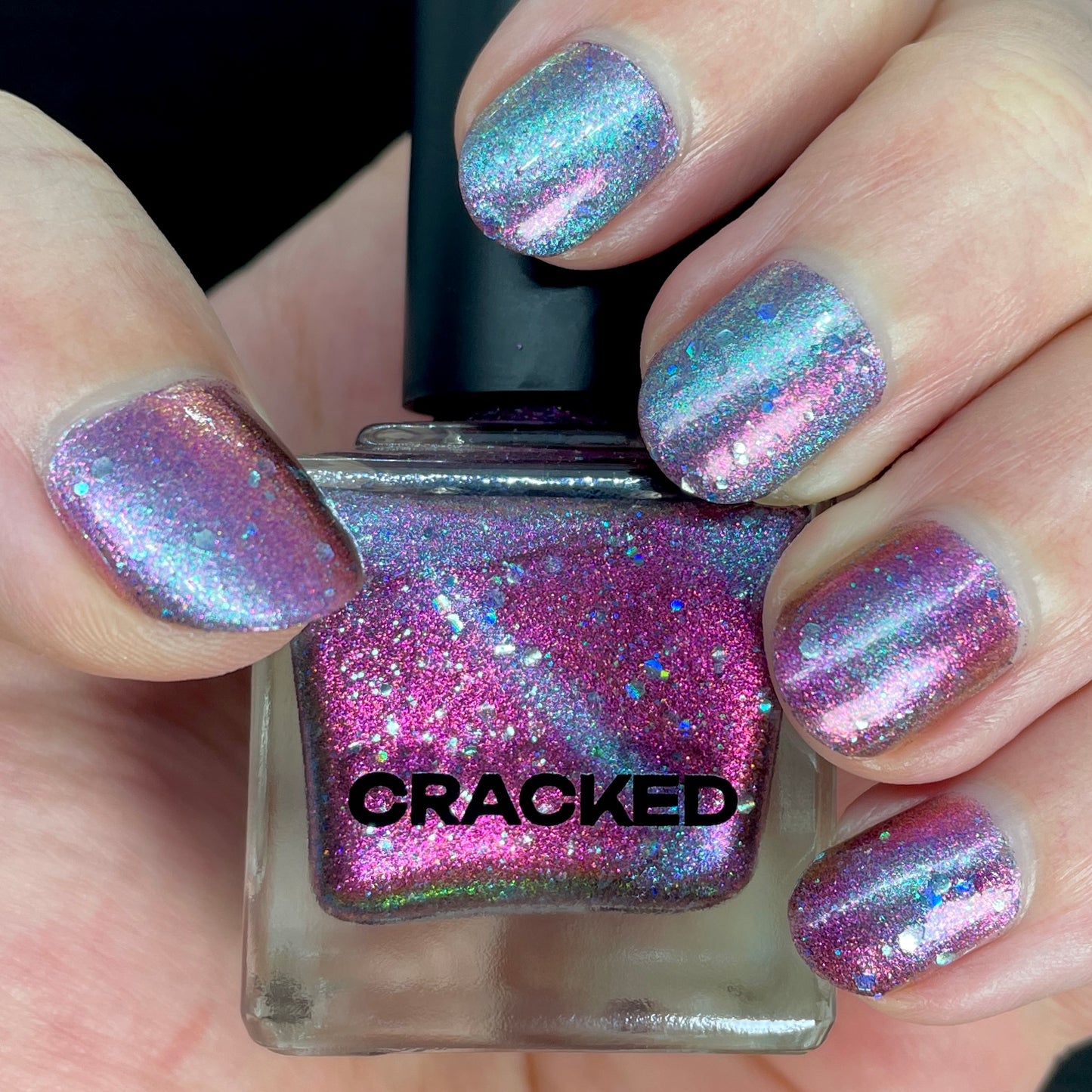 Purple Party Monster
