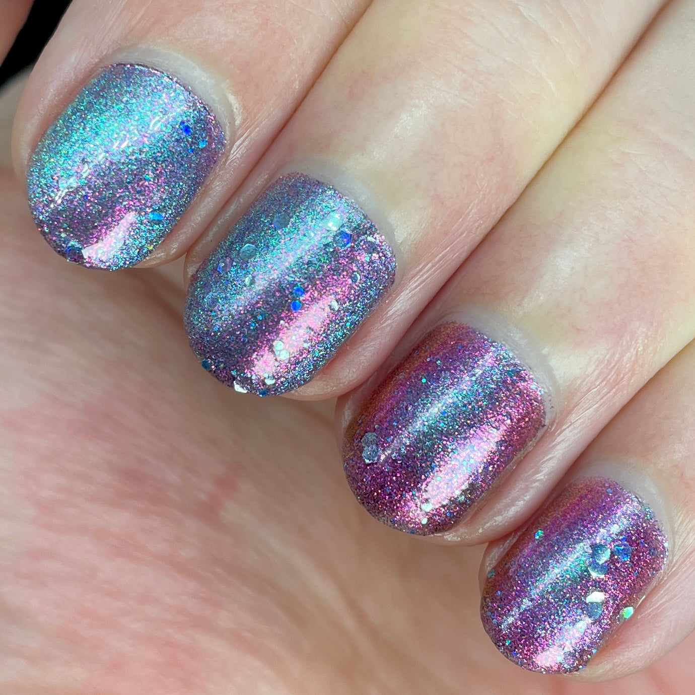Purple Party Monster