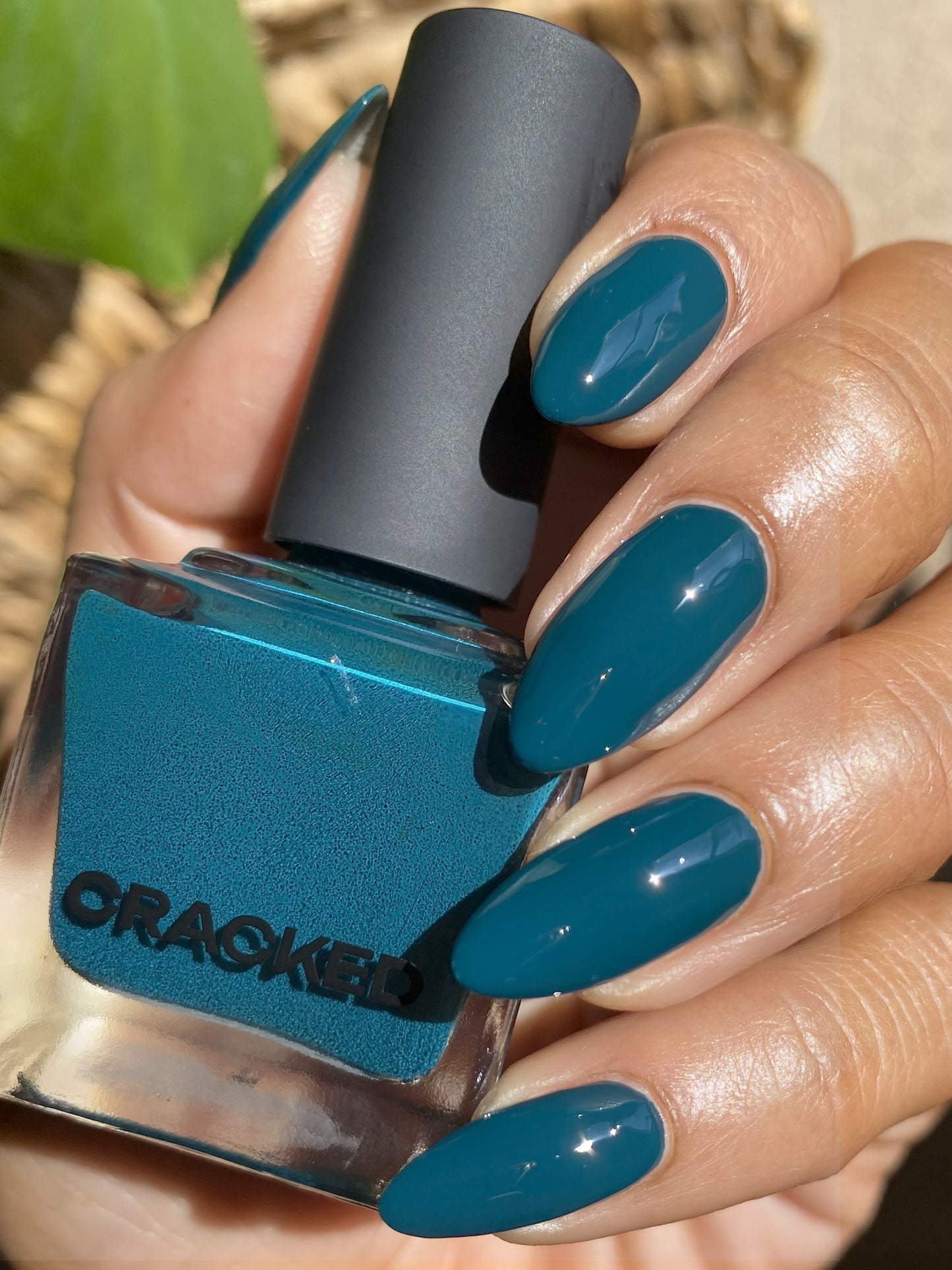Teal Dark And Handsome
