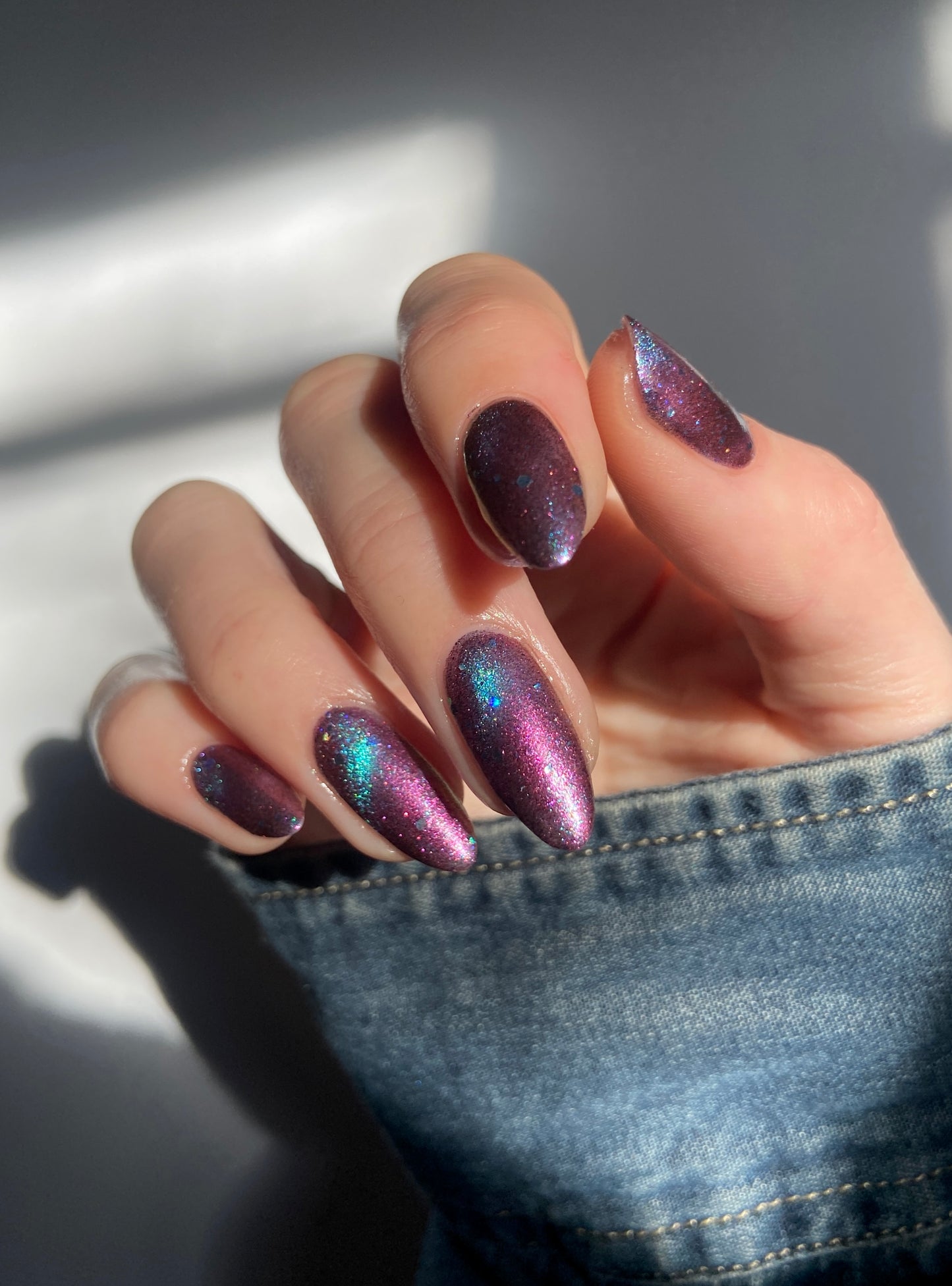 Purple Party Monster