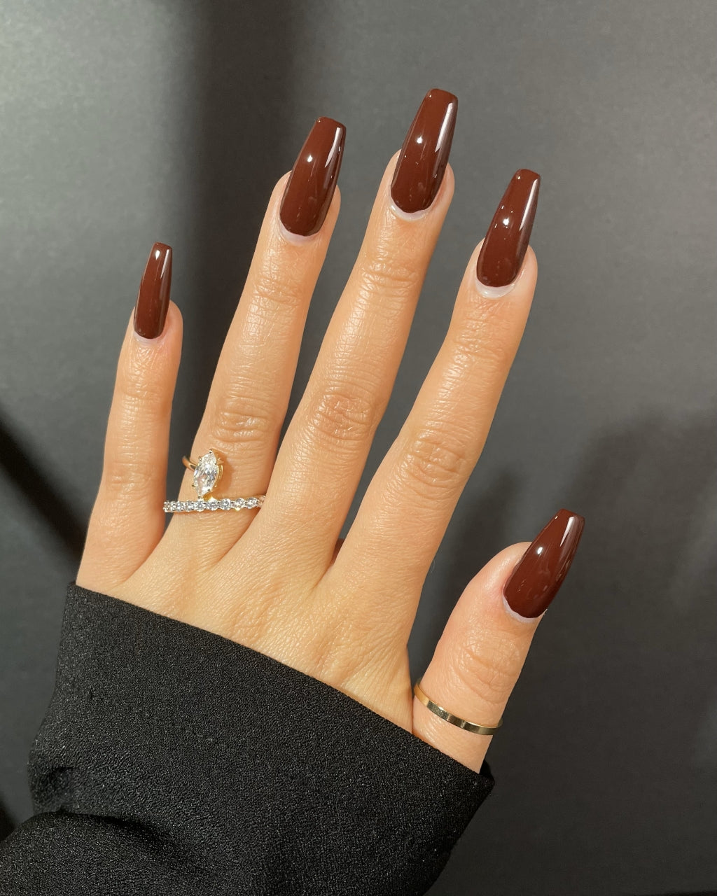 Buttoned Brown