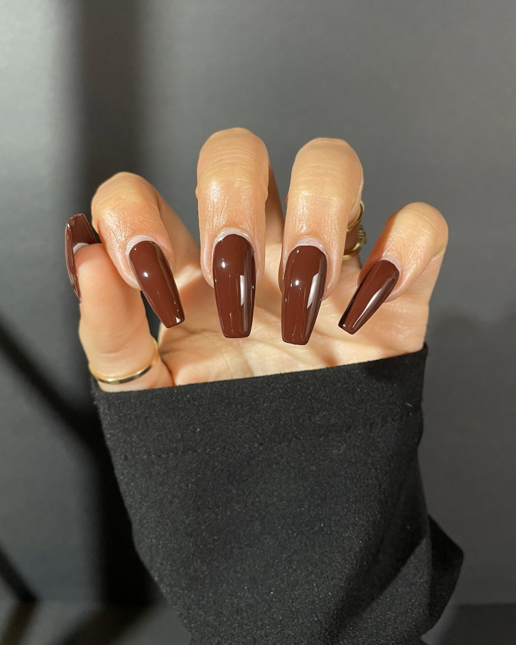 Buttoned Brown