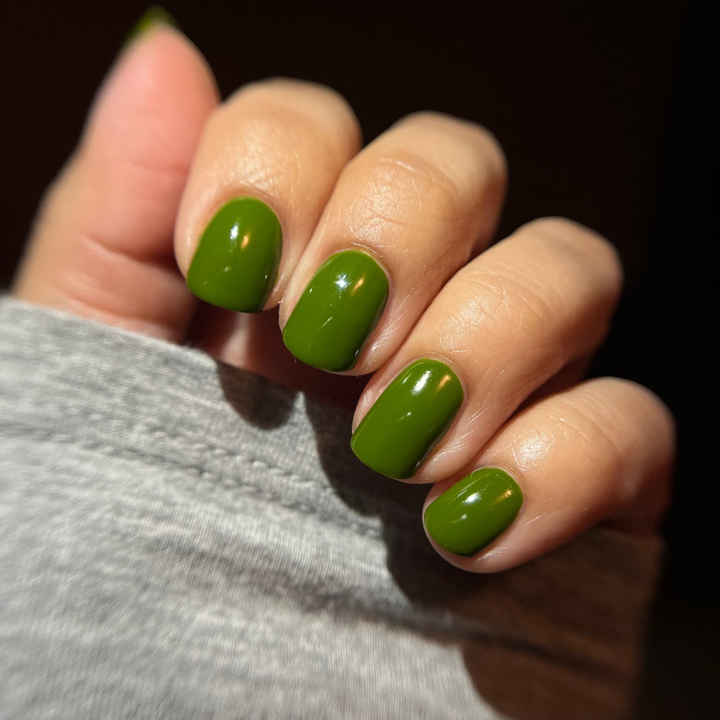 Sunlit Moss