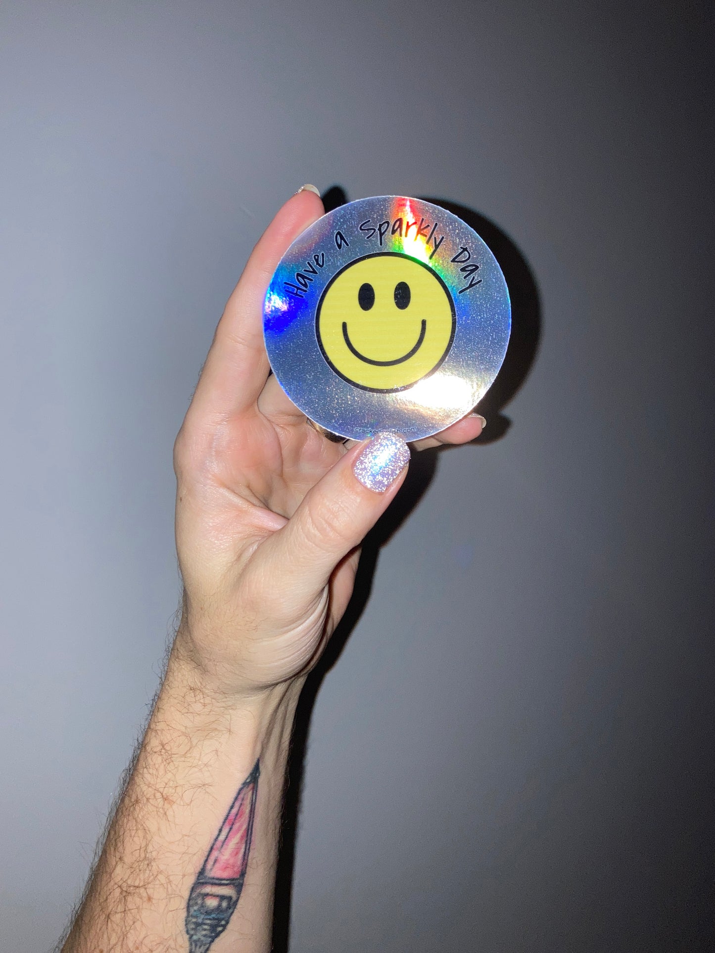 Have A Sparkly Day Sticker
