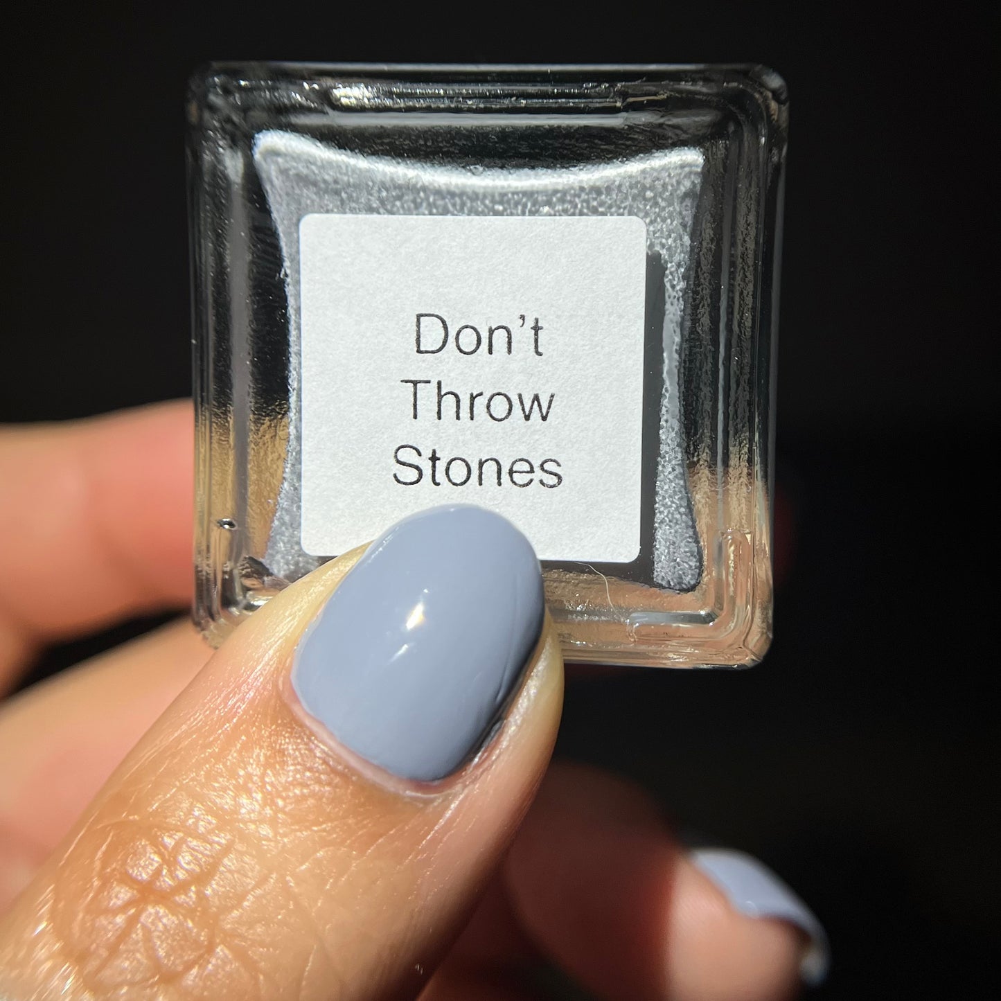 Don't Throw Stones