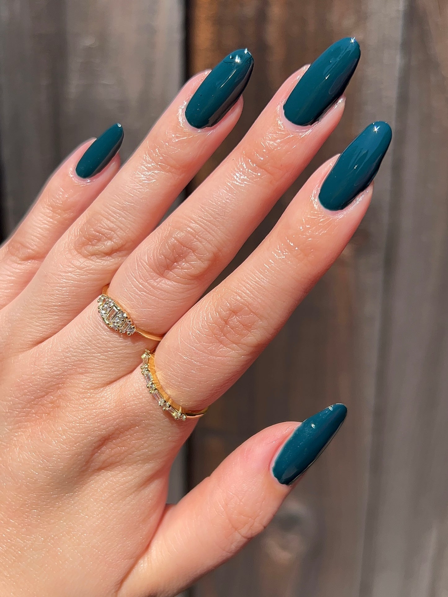 Teal Dark And Handsome