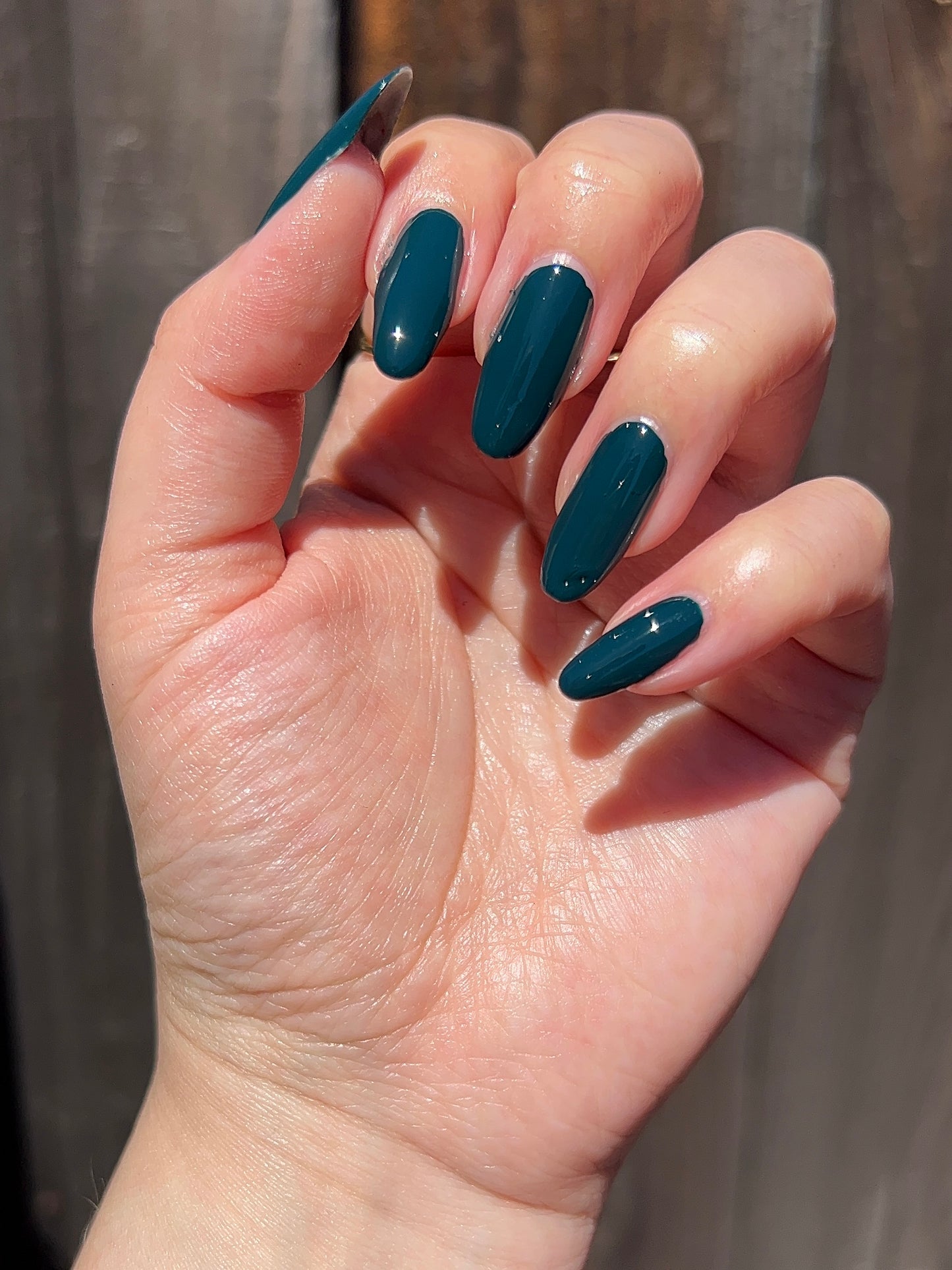 Teal Dark And Handsome
