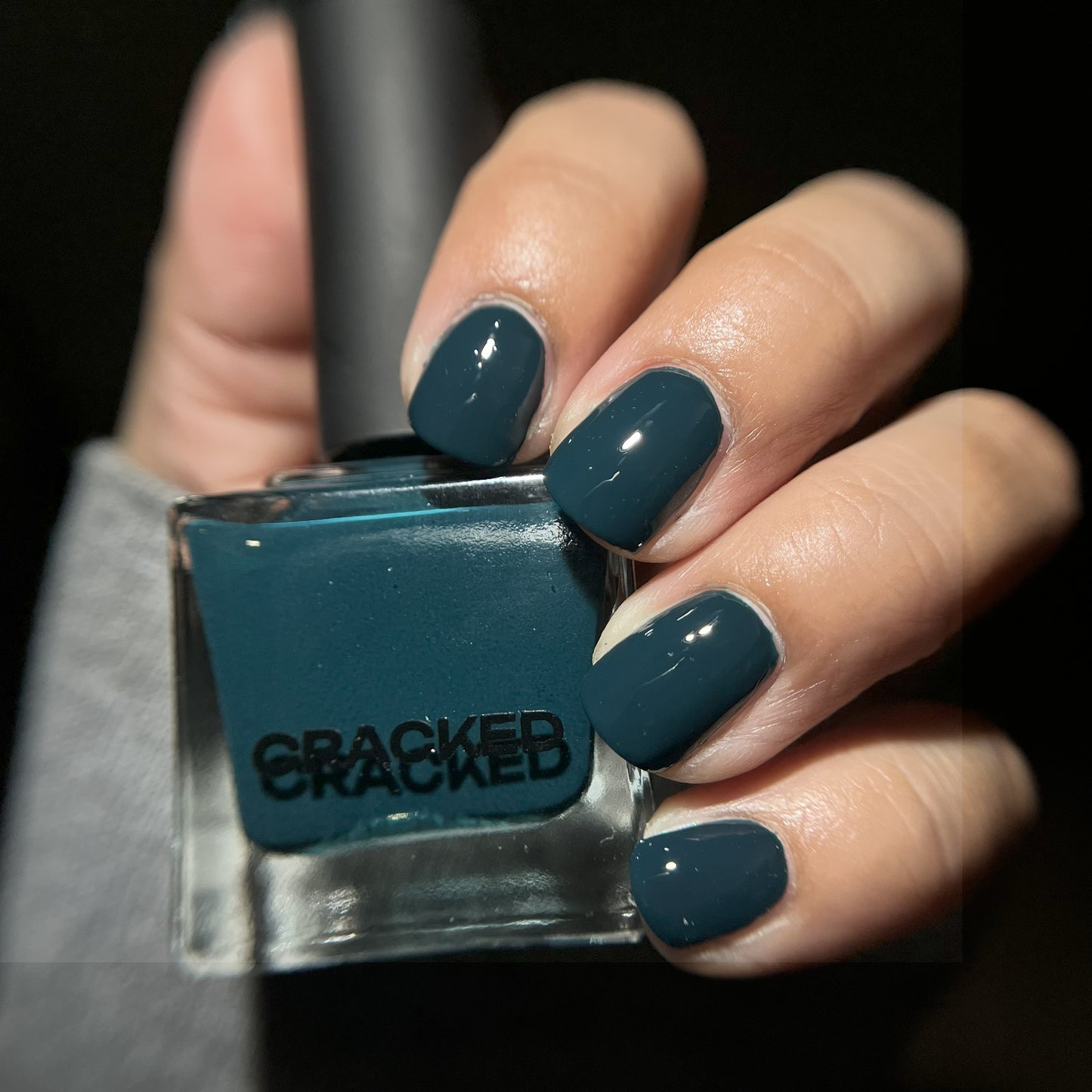 Teal Dark And Handsome