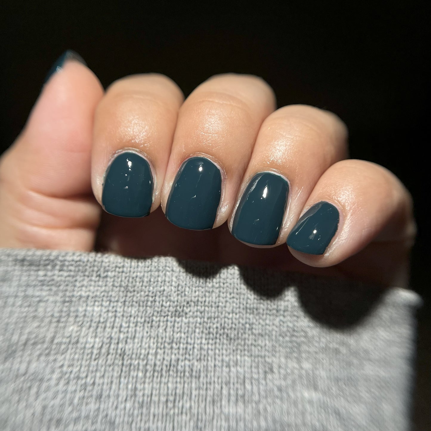 Teal Dark And Handsome