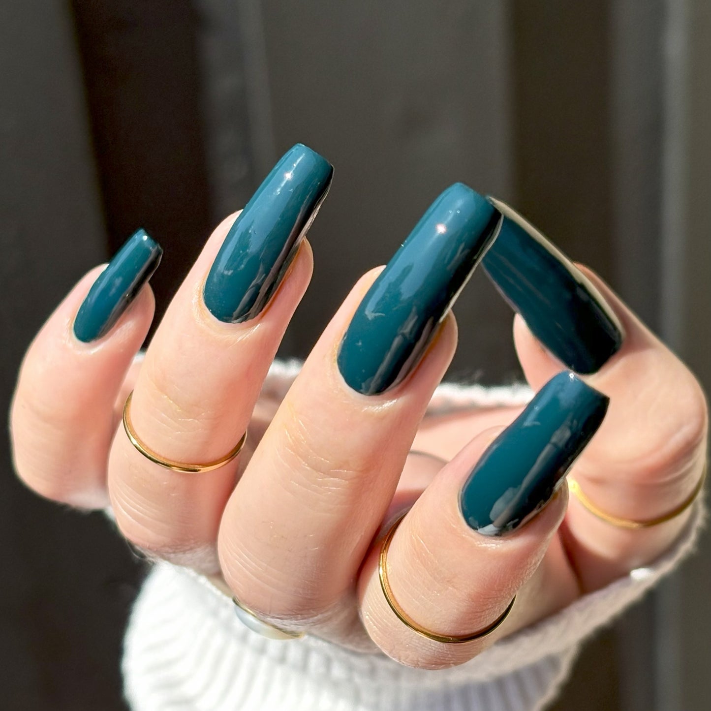 Teal Dark And Handsome
