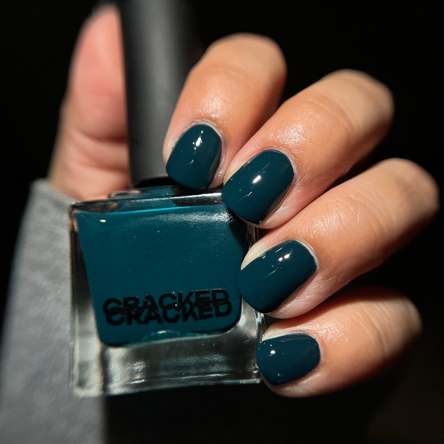 Teal Dark And Handsome