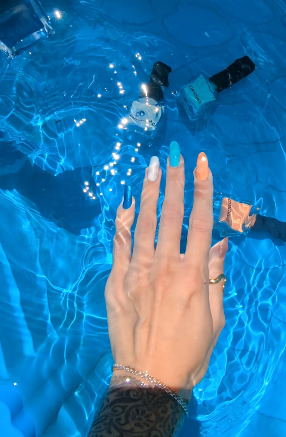 Beach - Cracked Polish