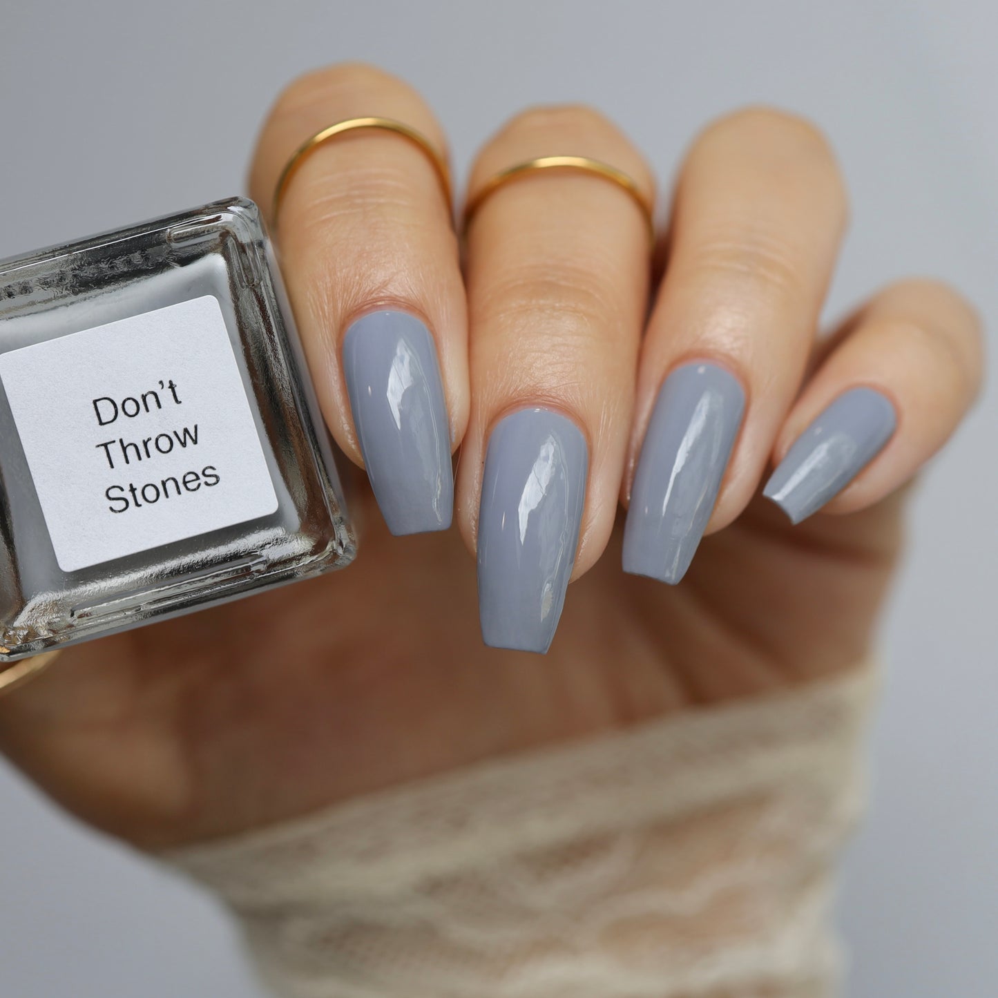 Don't Throw Stones