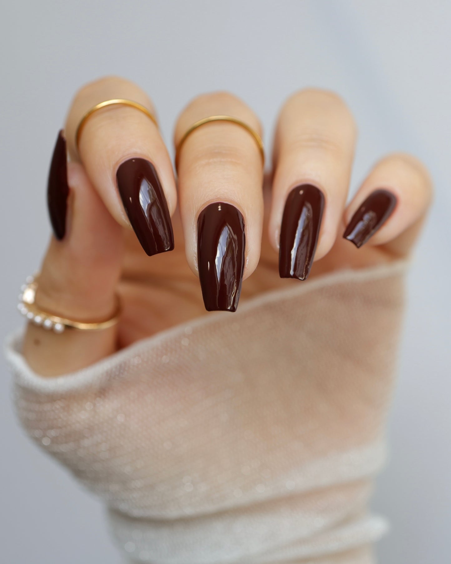 Buttoned Brown