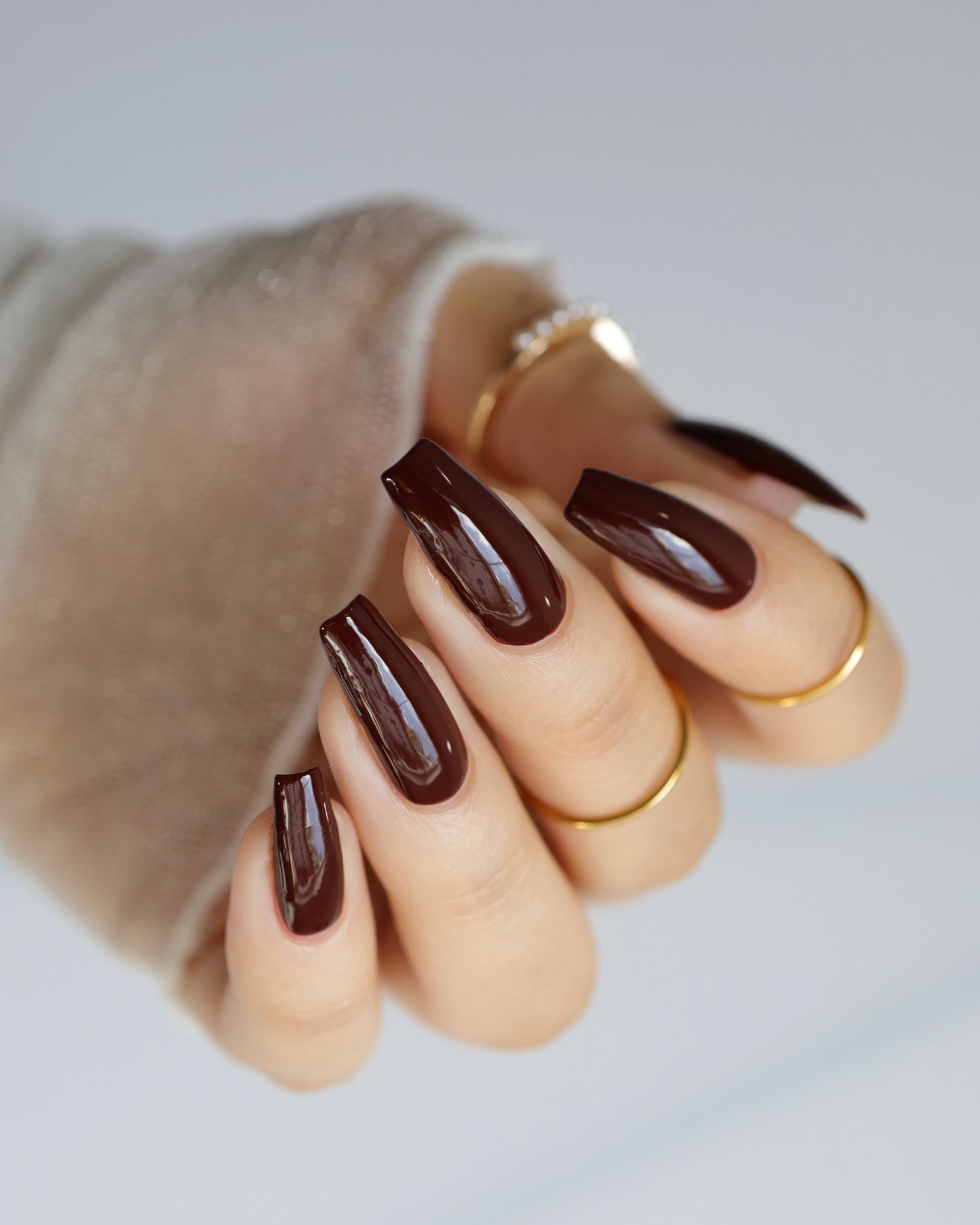 Buttoned Brown