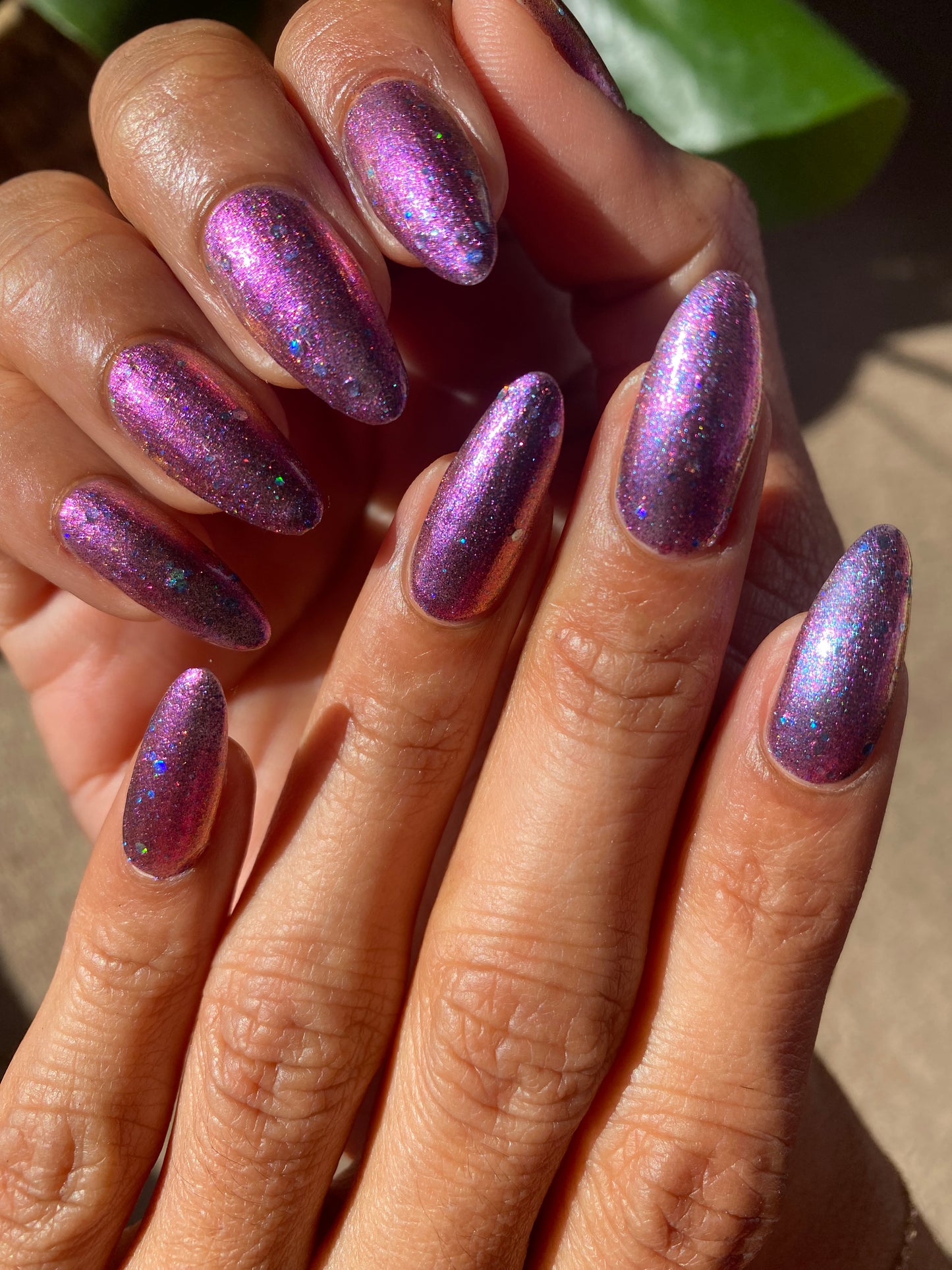 Purple Party Monster