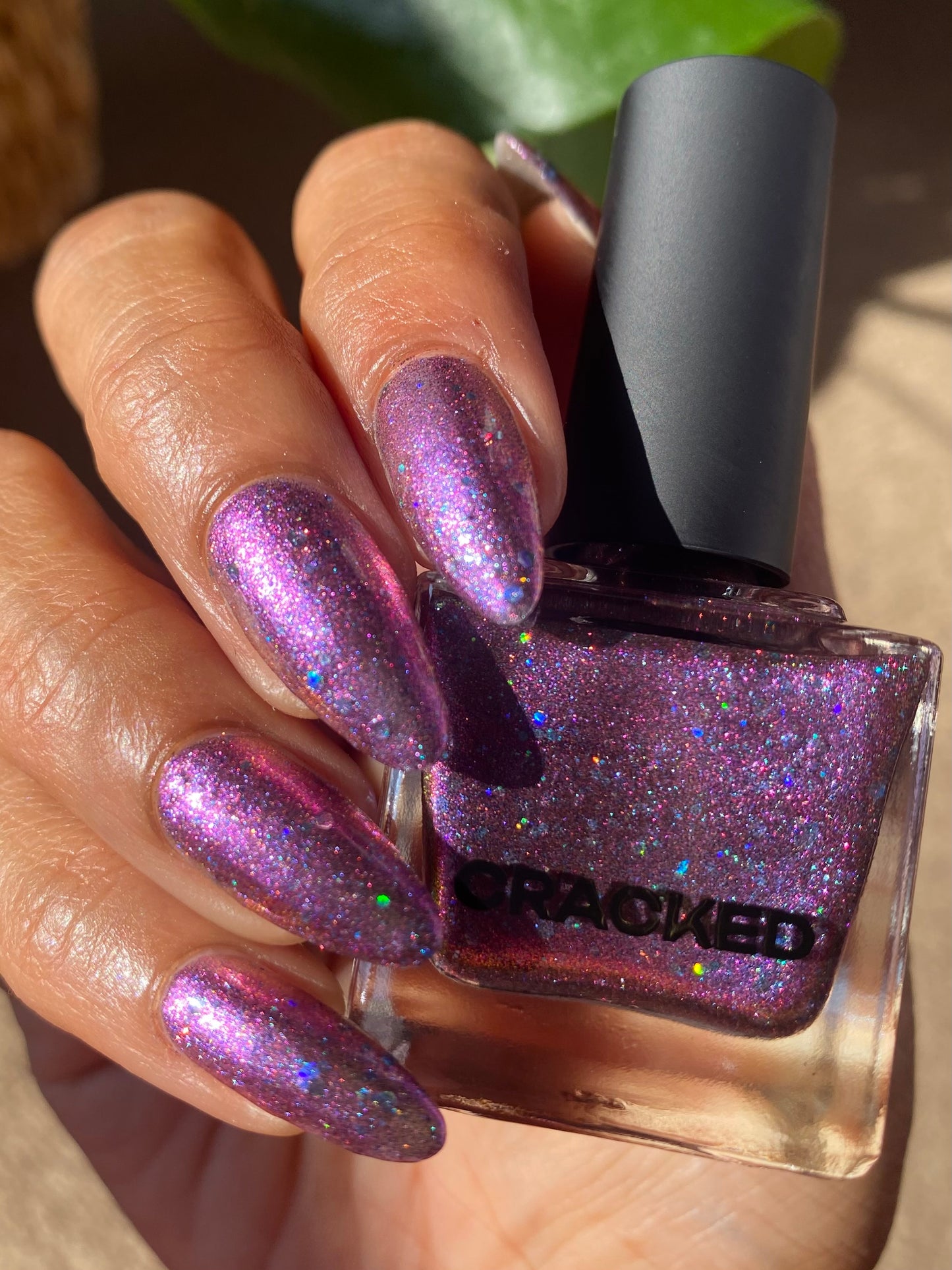 Purple Party Monster