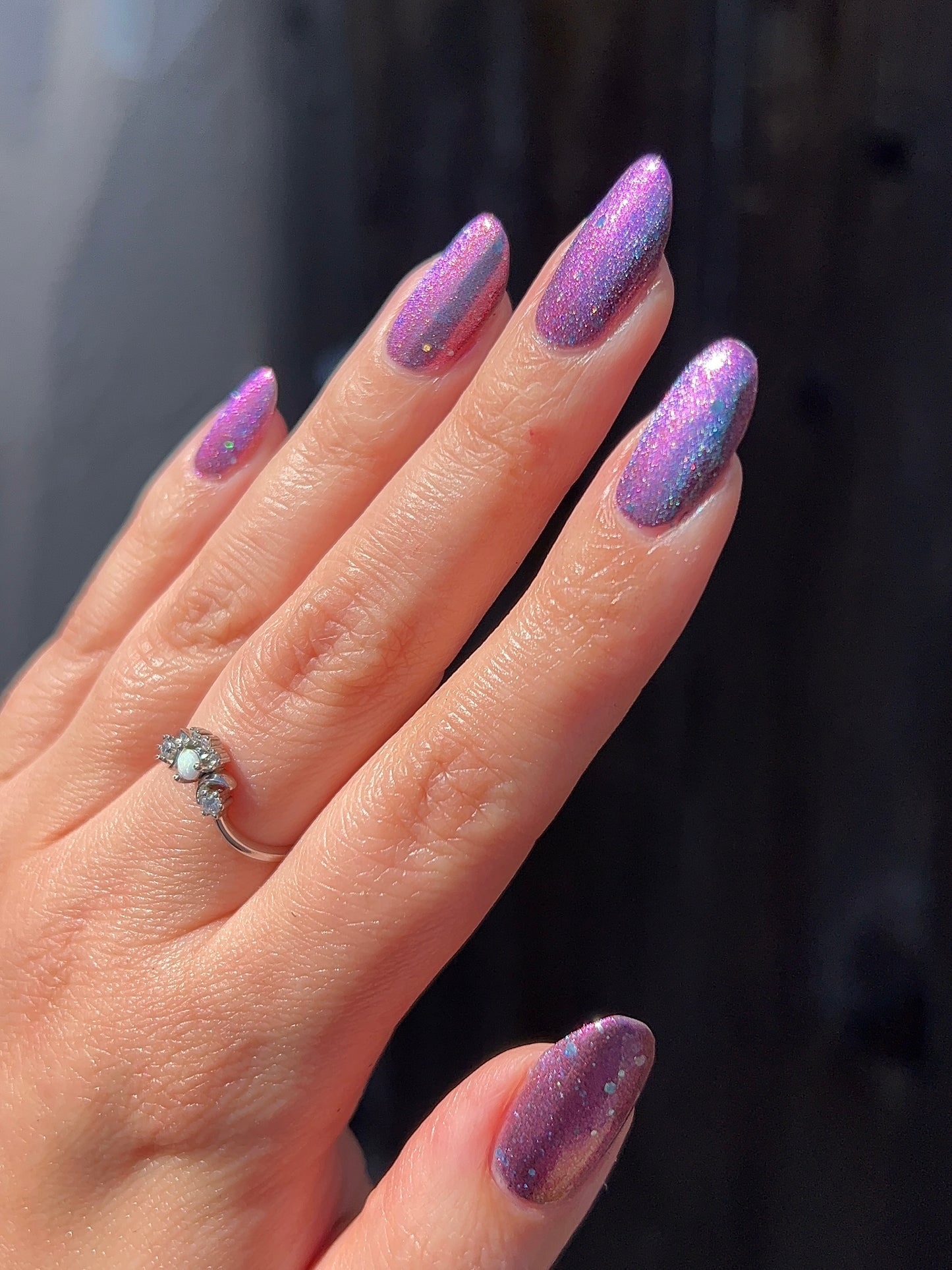 Purple Party Monster