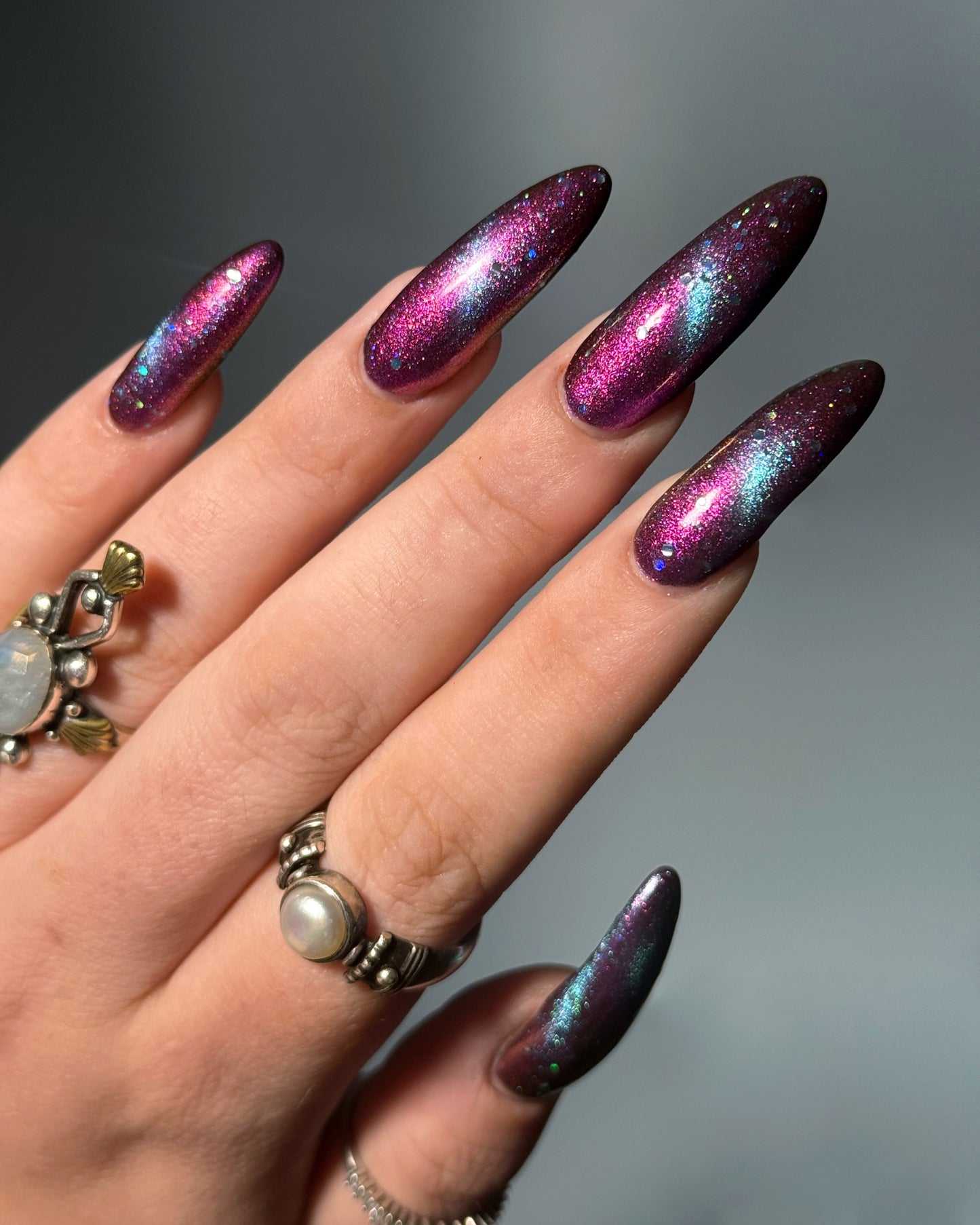 Purple Party Monster