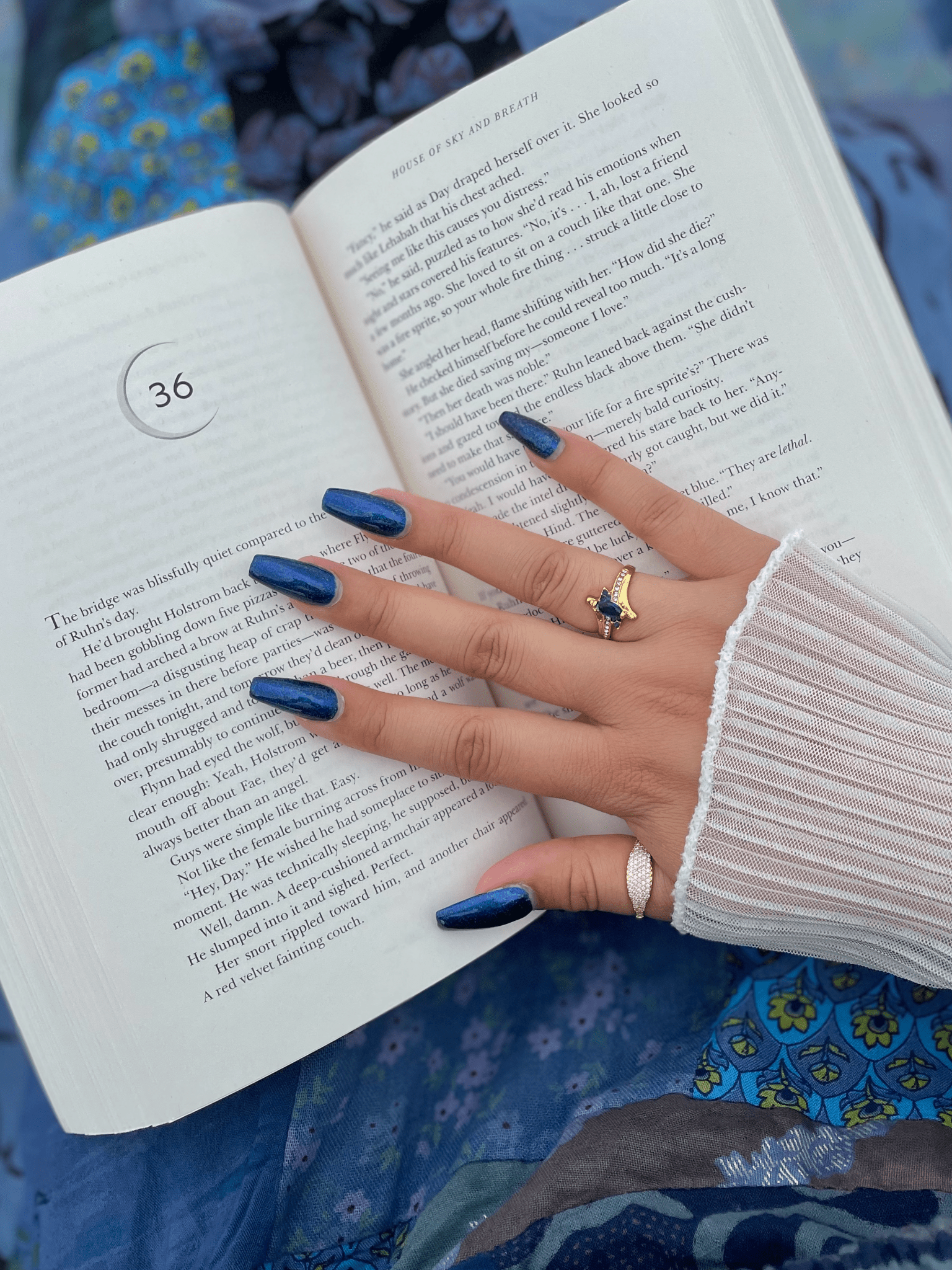 A Quiet Corner - Cracked Polish