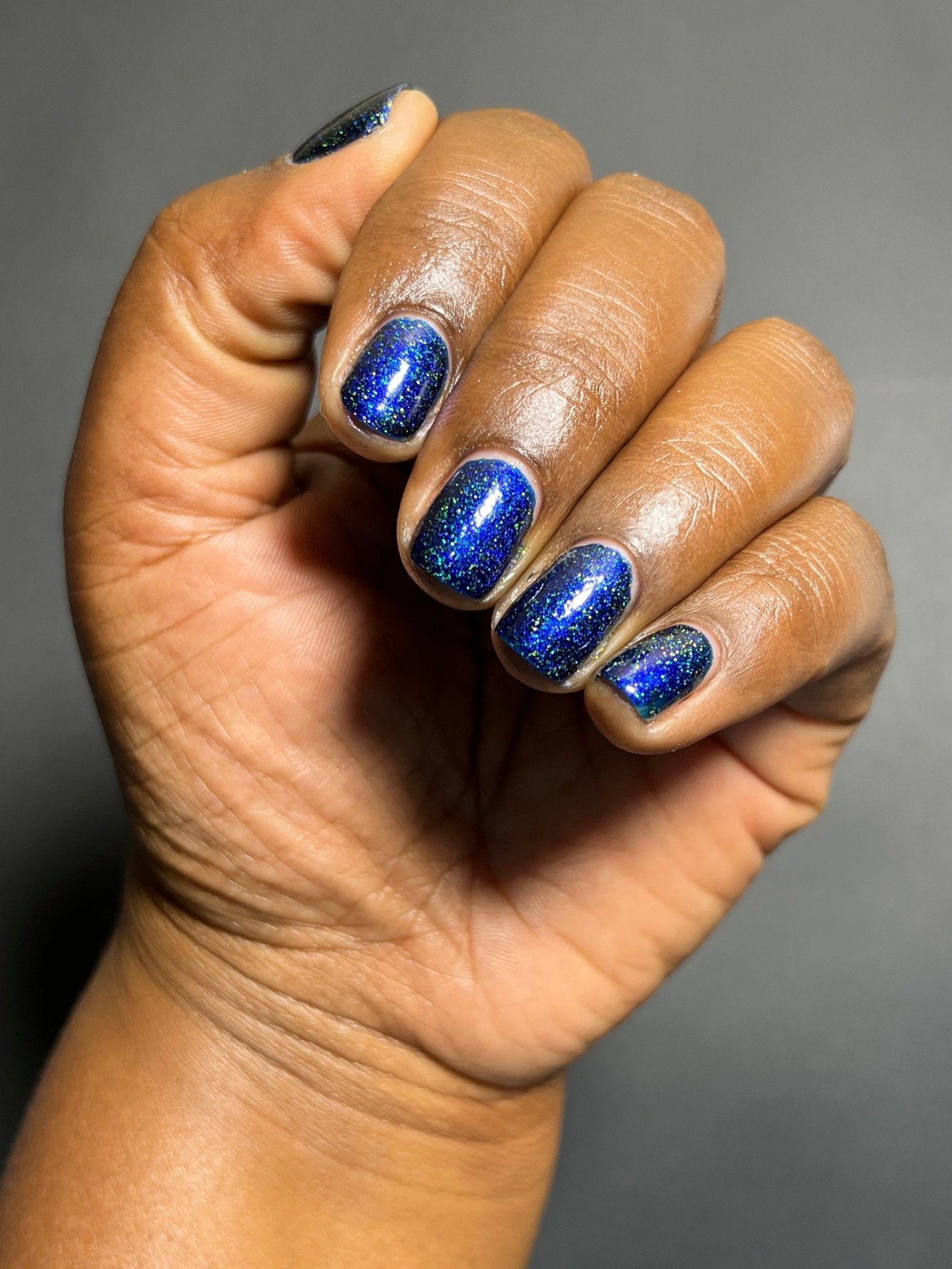 A Quiet Corner - Cracked Polish