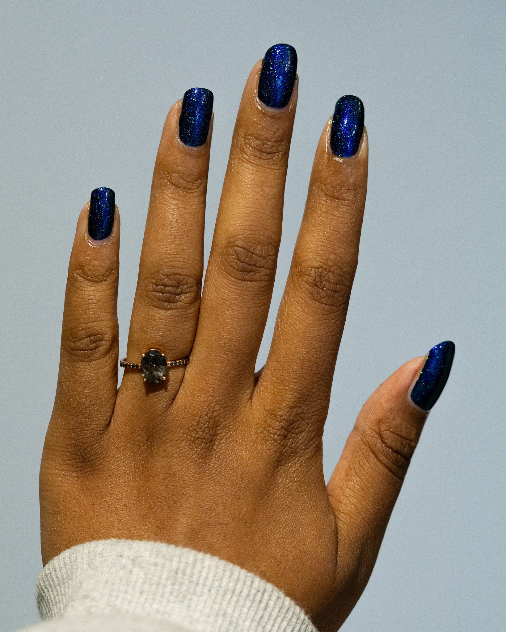 A Quiet Corner - Cracked Polish