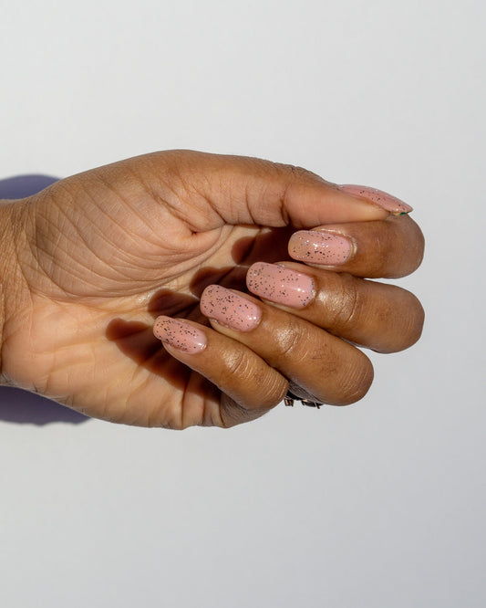 A Sprinkle of Twinkle - Cracked Polish