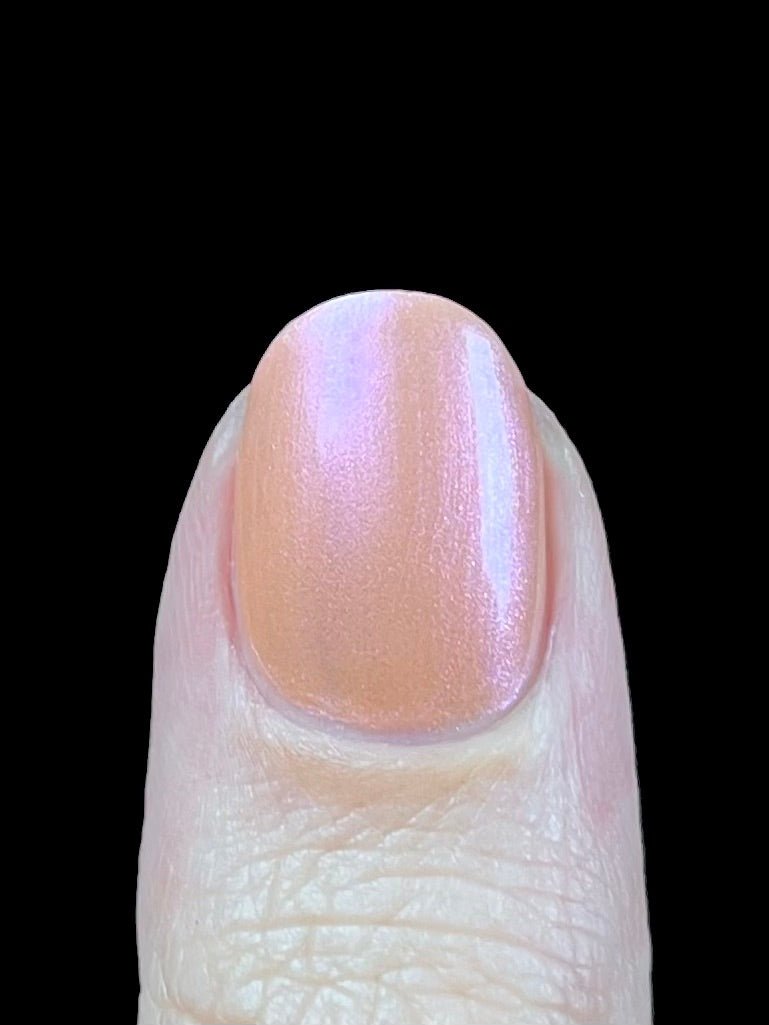 Apricot Whisper - Cracked Polish