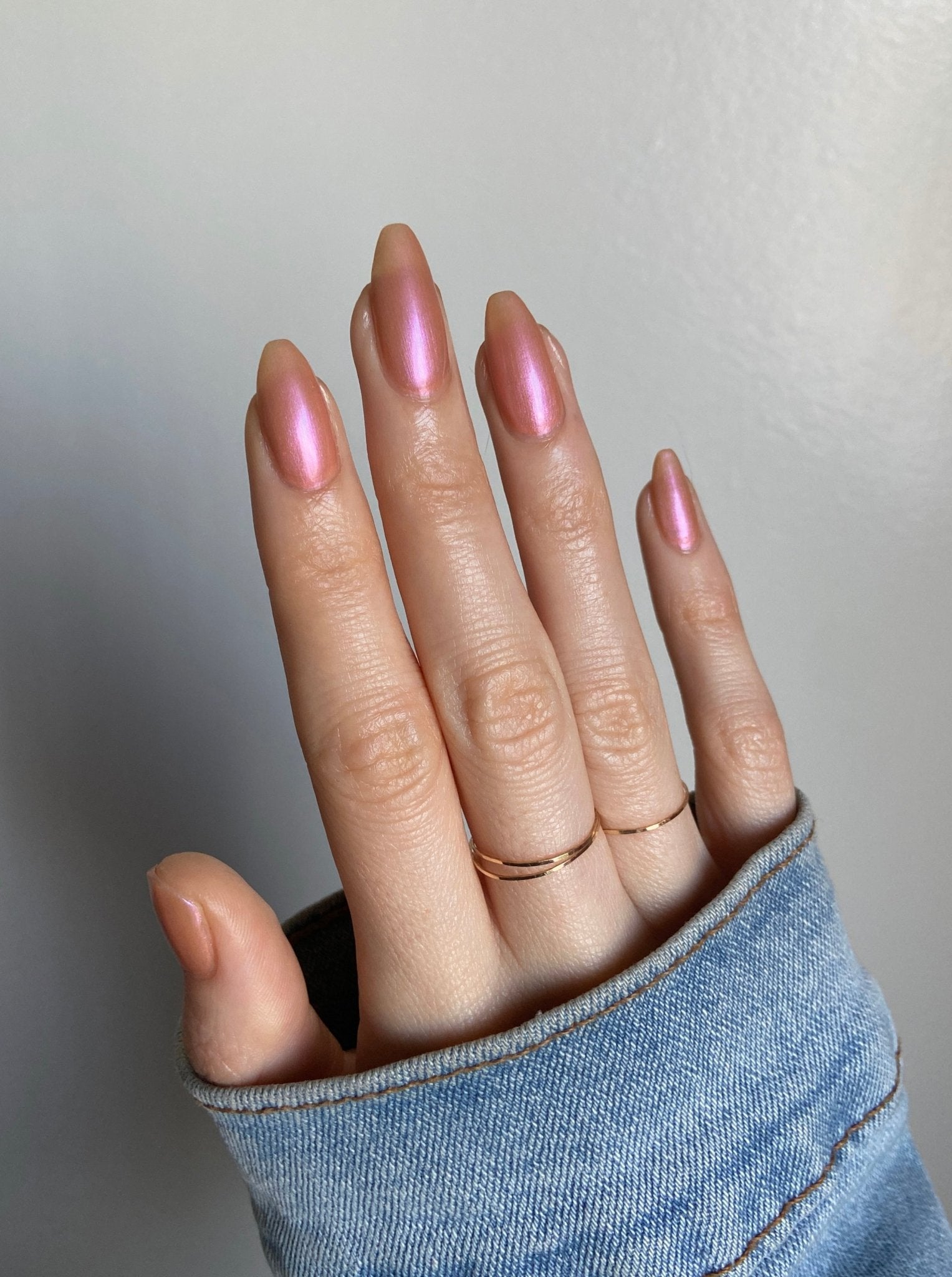 Apricot Whisper - Cracked Polish