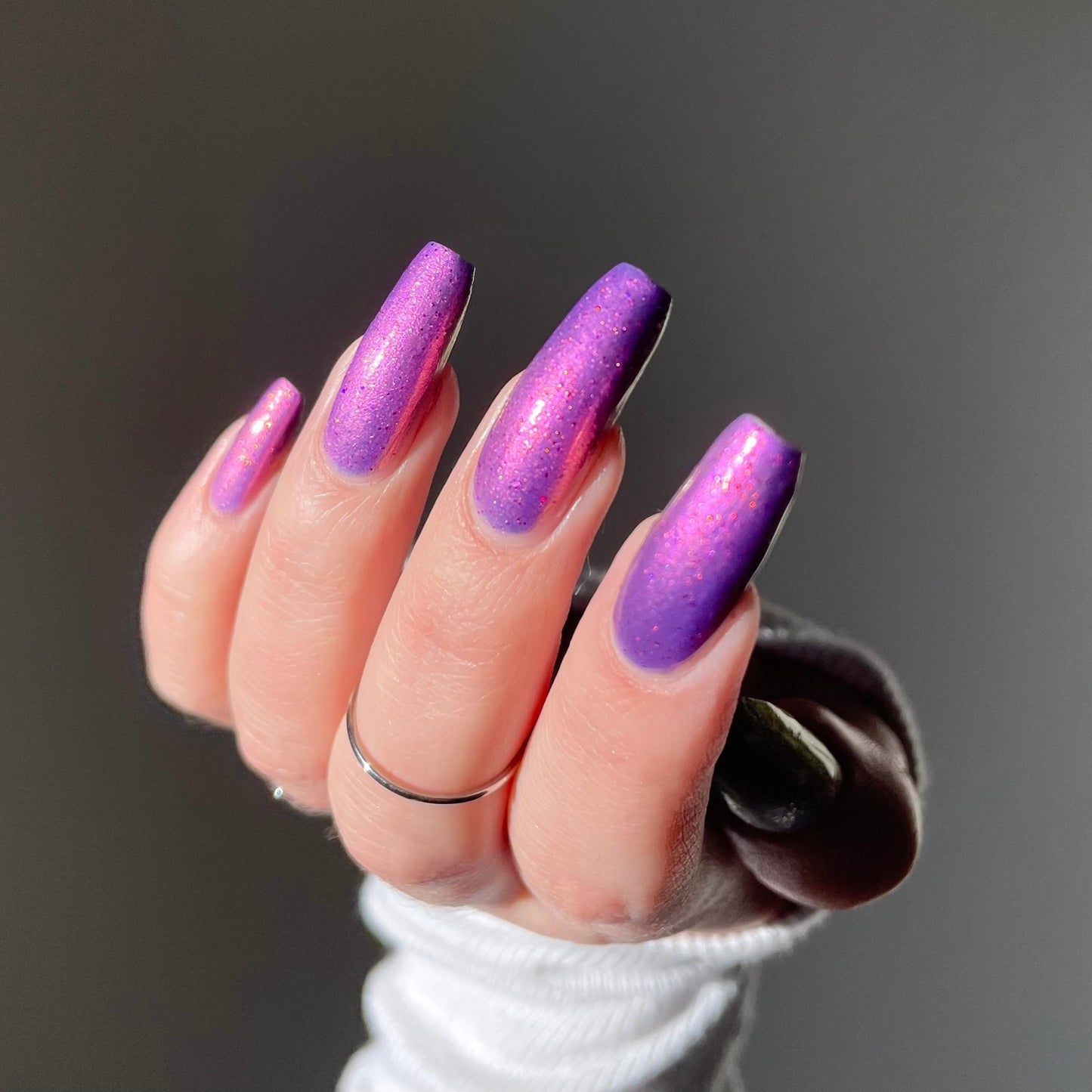 Beads and Throws - Cracked Polish